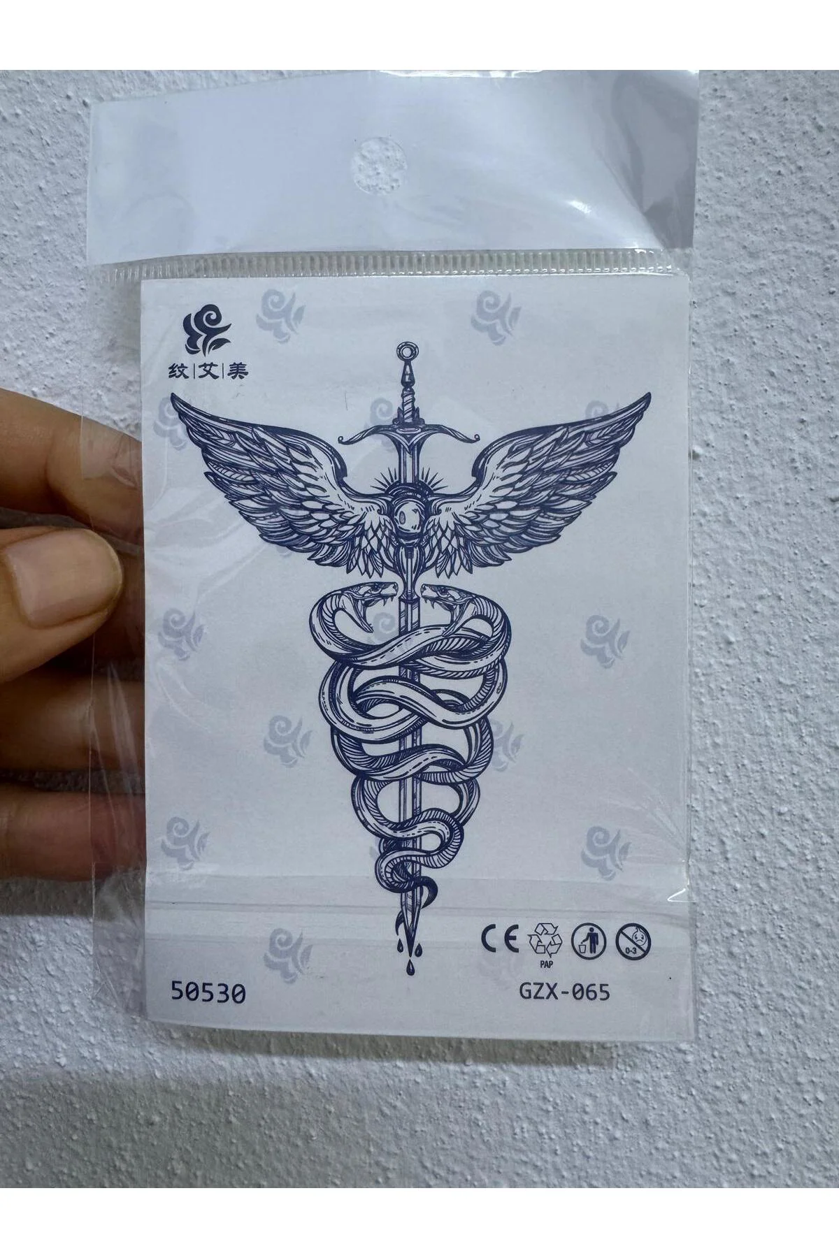 1 ay kalıcı 12 saat sonra kararan yarı kalıcı tattoo geçici dövme - Görsel 2