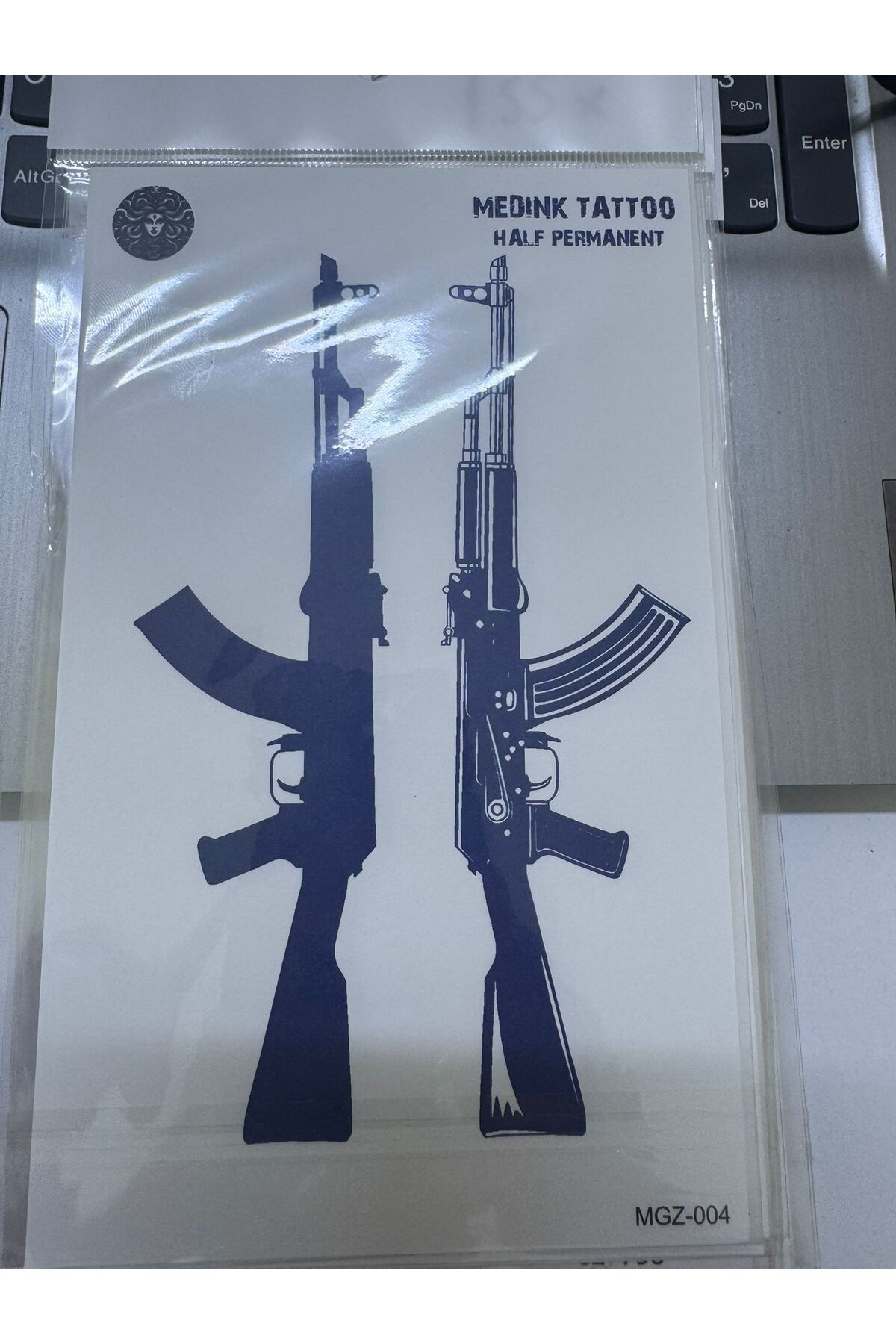 Arescollection 1 Ay Kalıcı 12 Saat Sonra Kararan Yarı Kalıcı 2 Li Tattoo Geçici