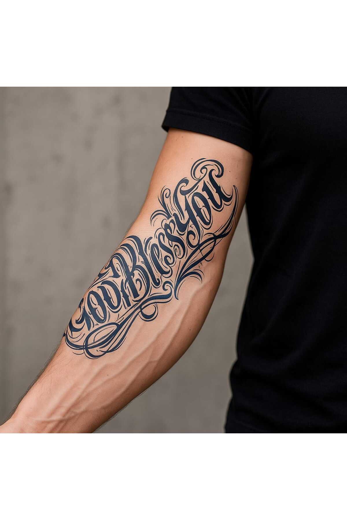 Arescollection 1 Ay Kalıcı 12 Saat Sonra Kararan Yarı Kalıcı Tattoo Geçici Dövme