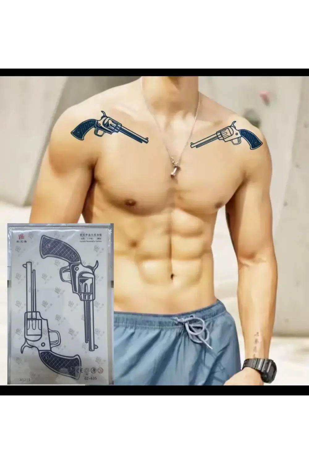 1 ay kalıcı 12 saat sonra kararan yarı kalıcı tattoo geçici dövme