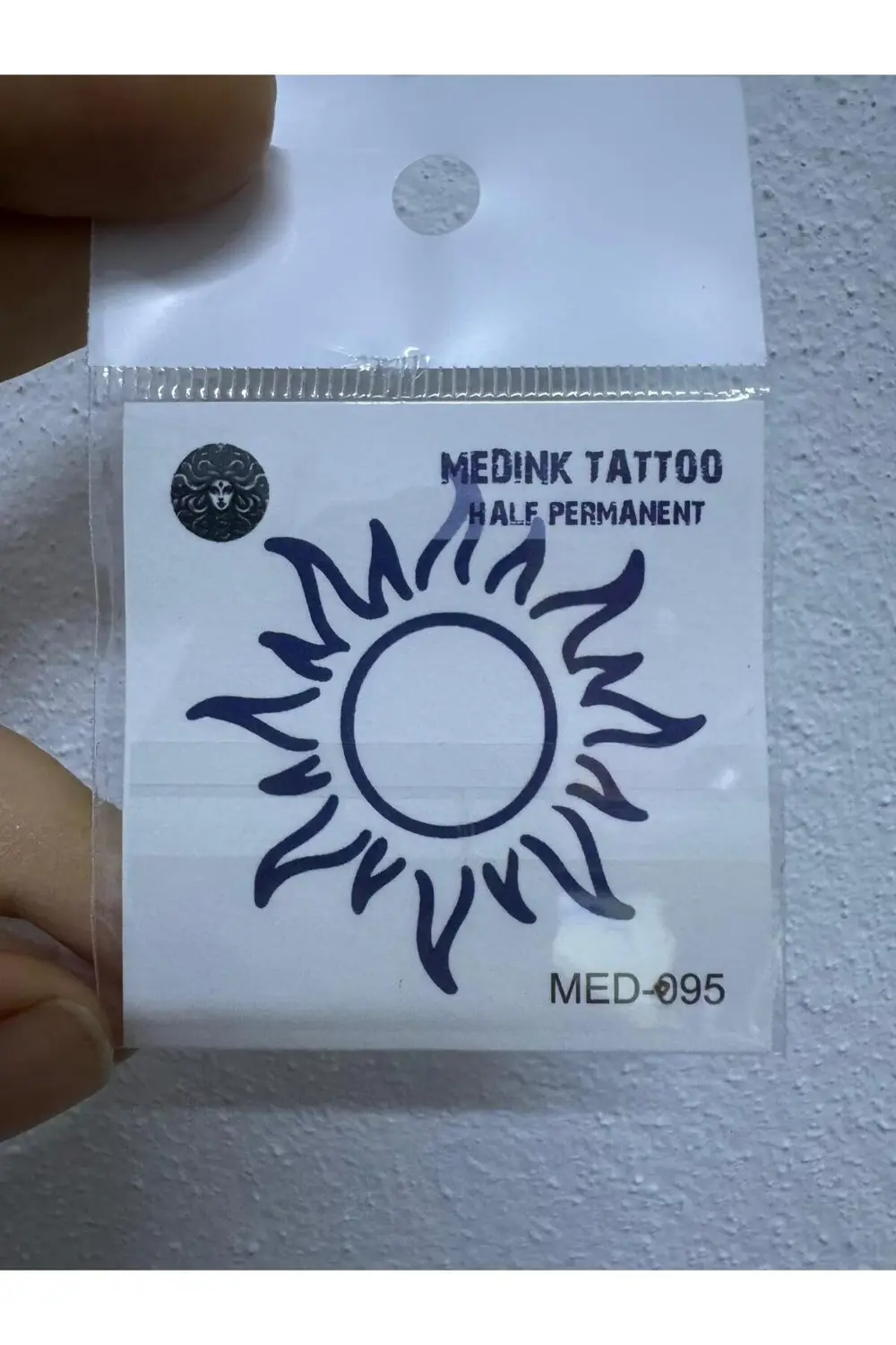 Arescollection 1 Ay Kalıcı 5 Cm Gerçek Görünümlü Güneş Geçici Dövme Holiday Tatt