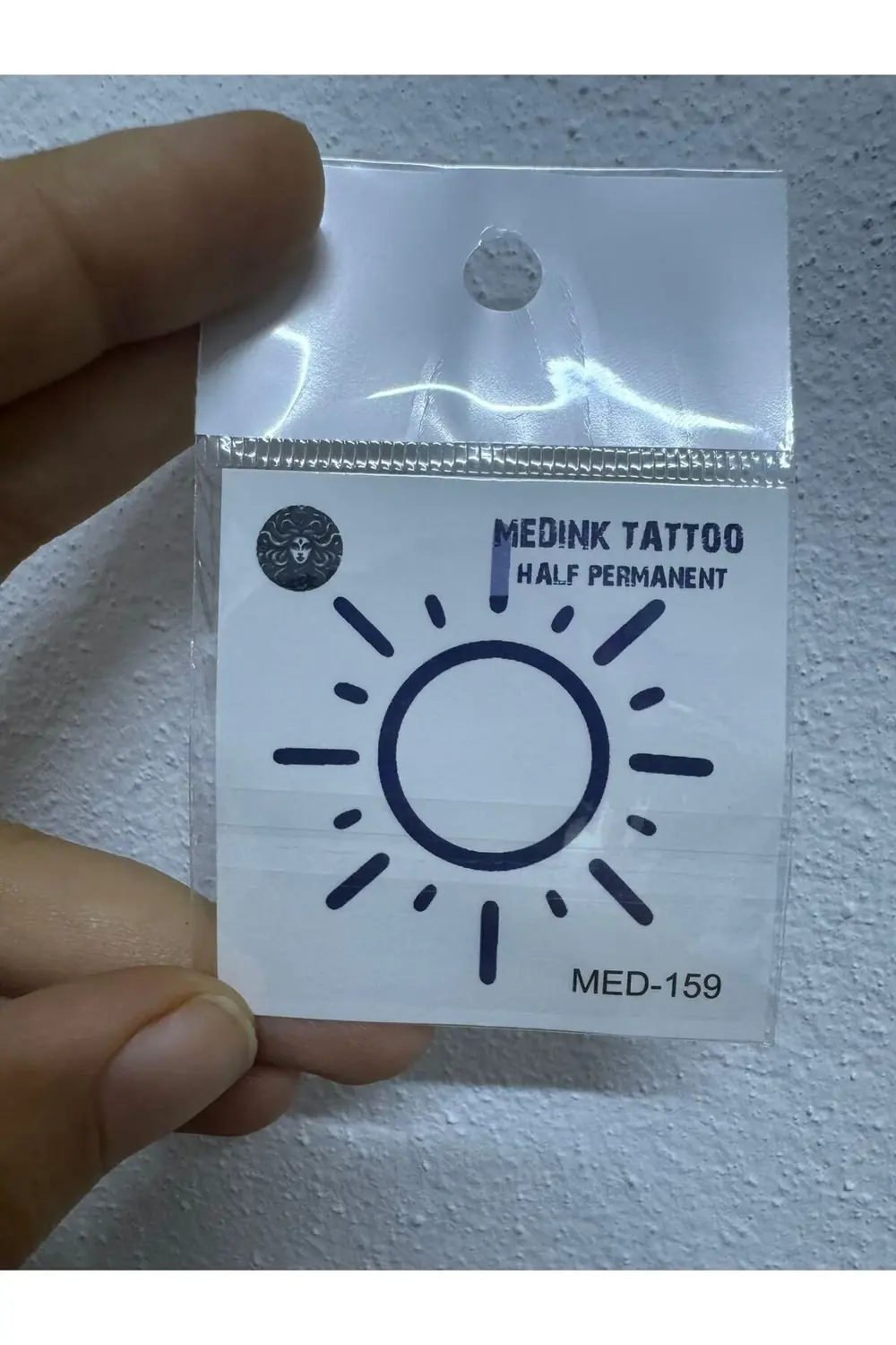 1 ay kalıcı 5 cm gerçek görünümlü güneş geçici dövme holiday tatt