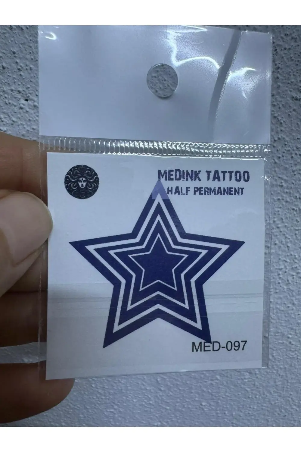 1 ay kalıcı 5 cm gerçek görünümlü kırlangıç geçici dövme holiday