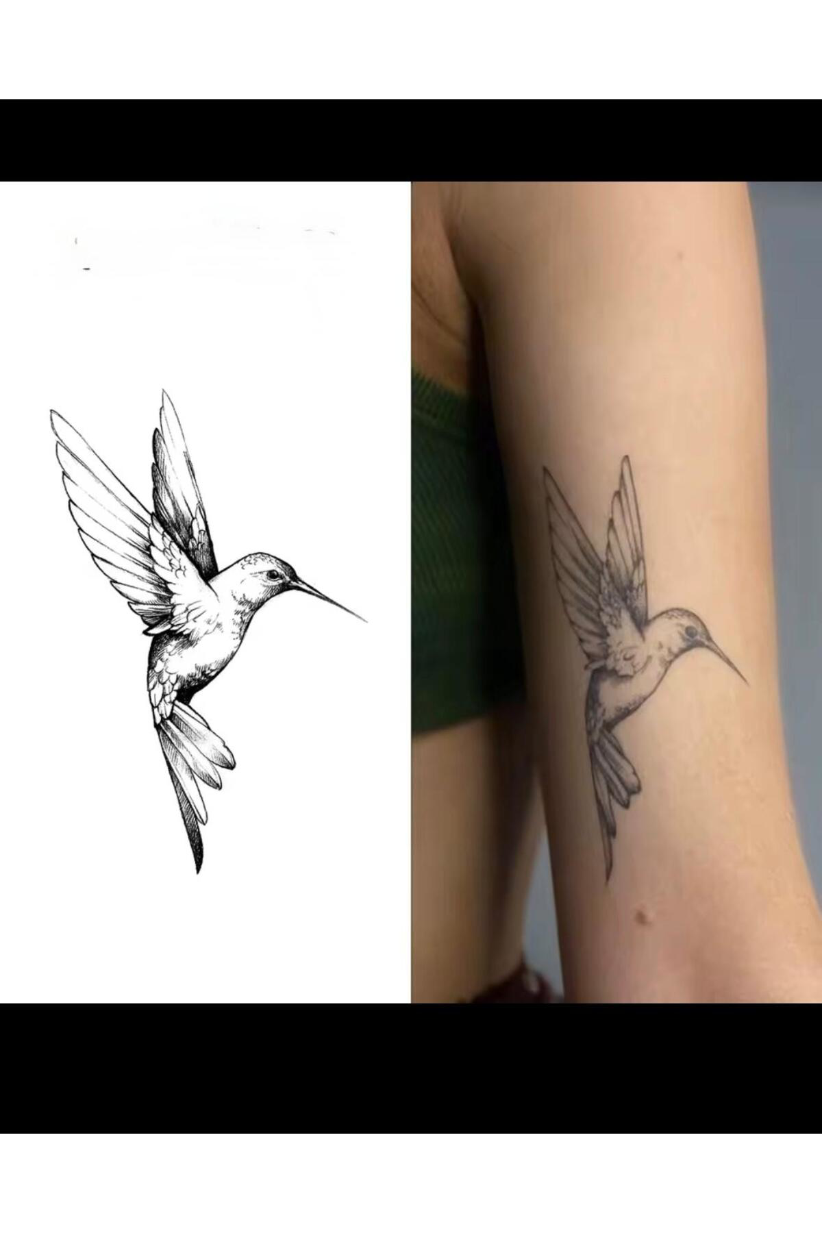 Arescollection 1 Ay Kalici Kol Bacak Göğüs Bel Tattoo Dövme