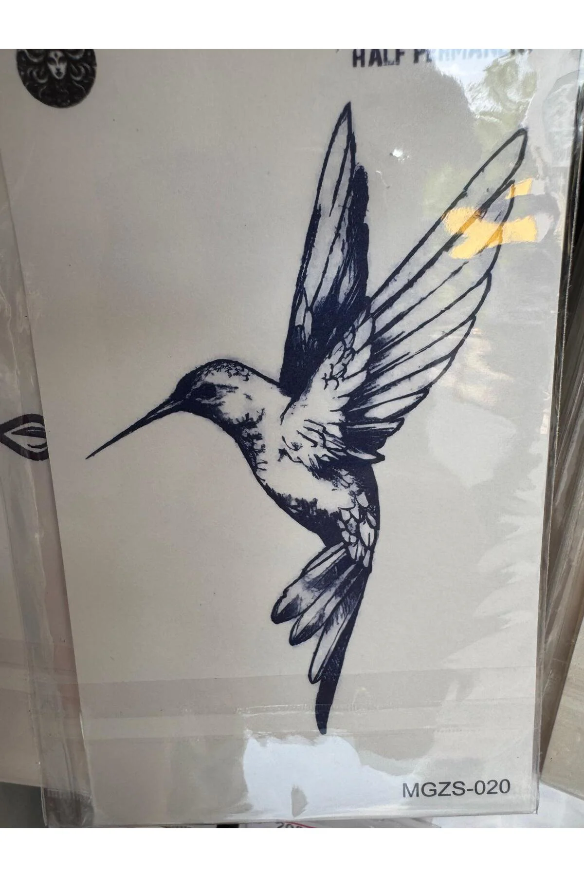 1 AY KALICI KOL BACAK GÖĞÜS BEL TATTOO DÖVME - Görsel 2