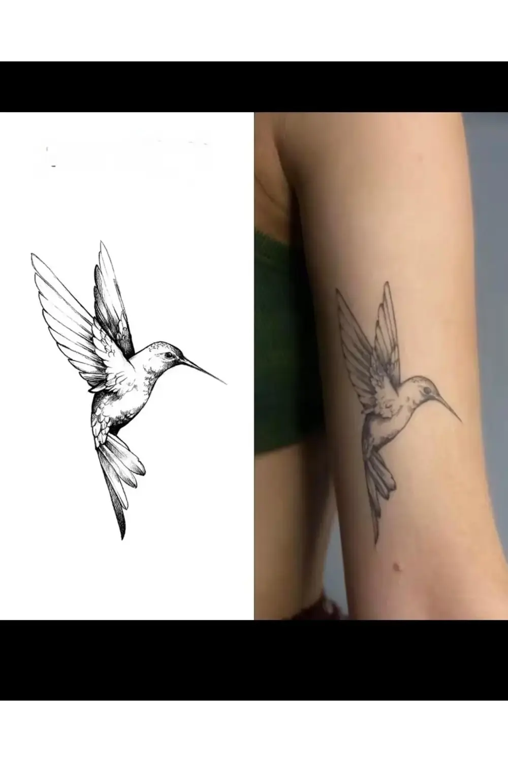 1 AY KALICI KOL BACAK GÖĞÜS BEL TATTOO DÖVME