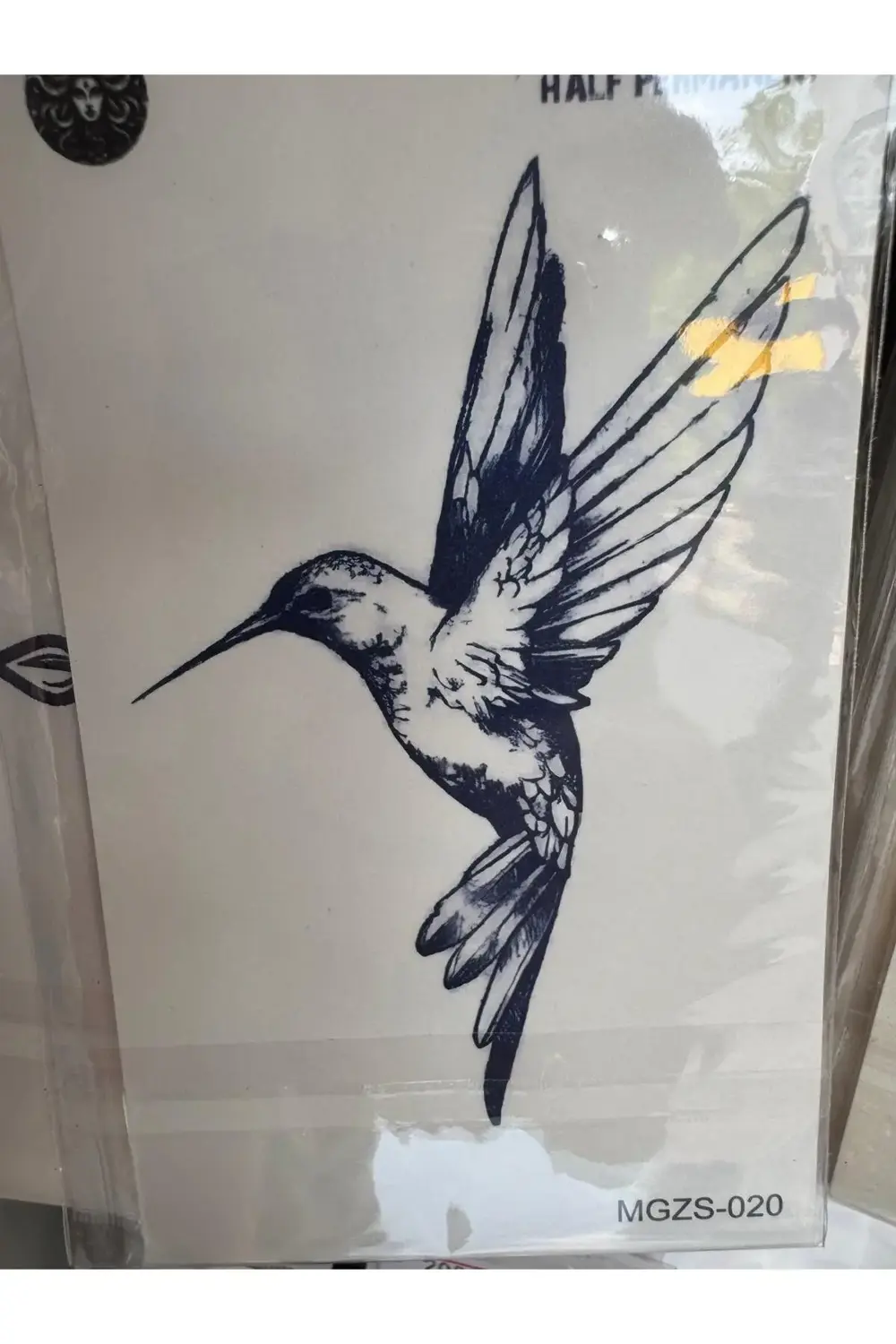 1 AY KALICI KOL BACAK GÖĞÜS BEL TATTOO DÖVME