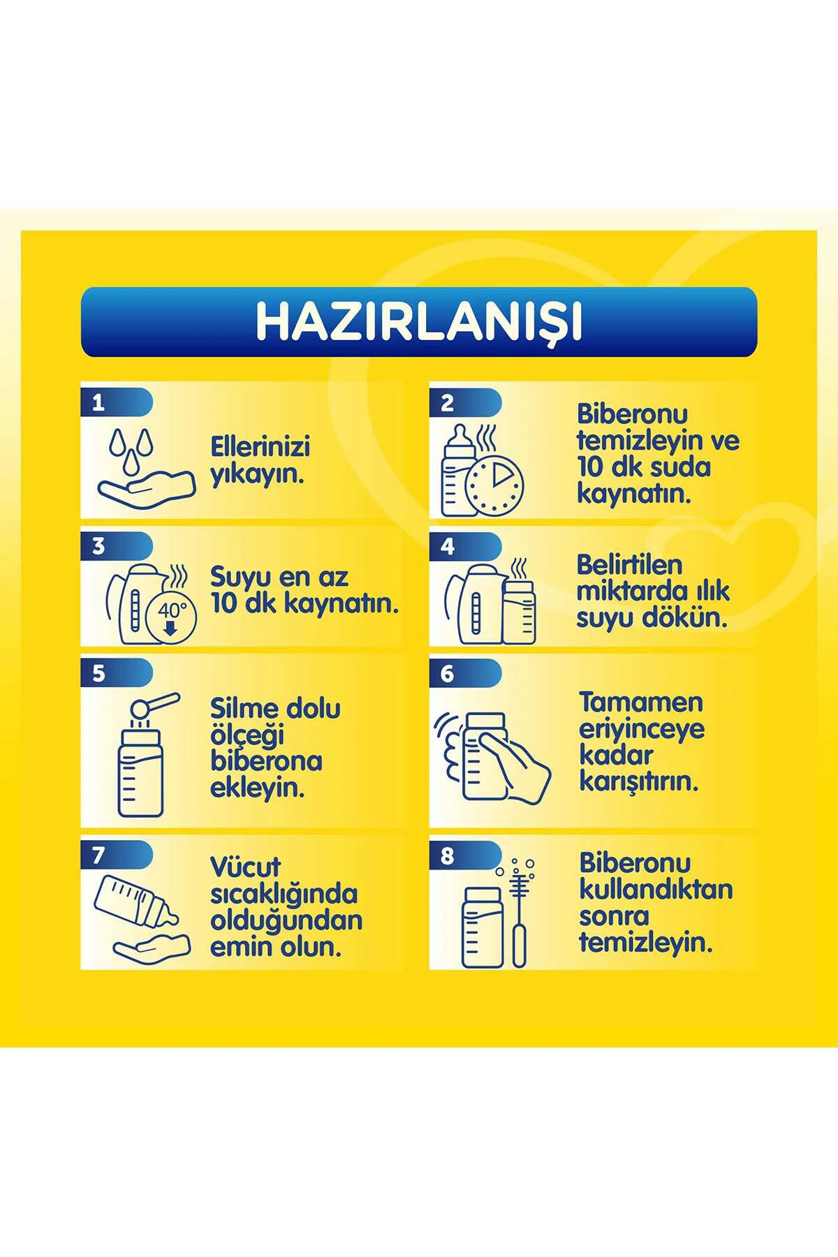 1 Bebek Sütü 0-6 Ay 800 Gr