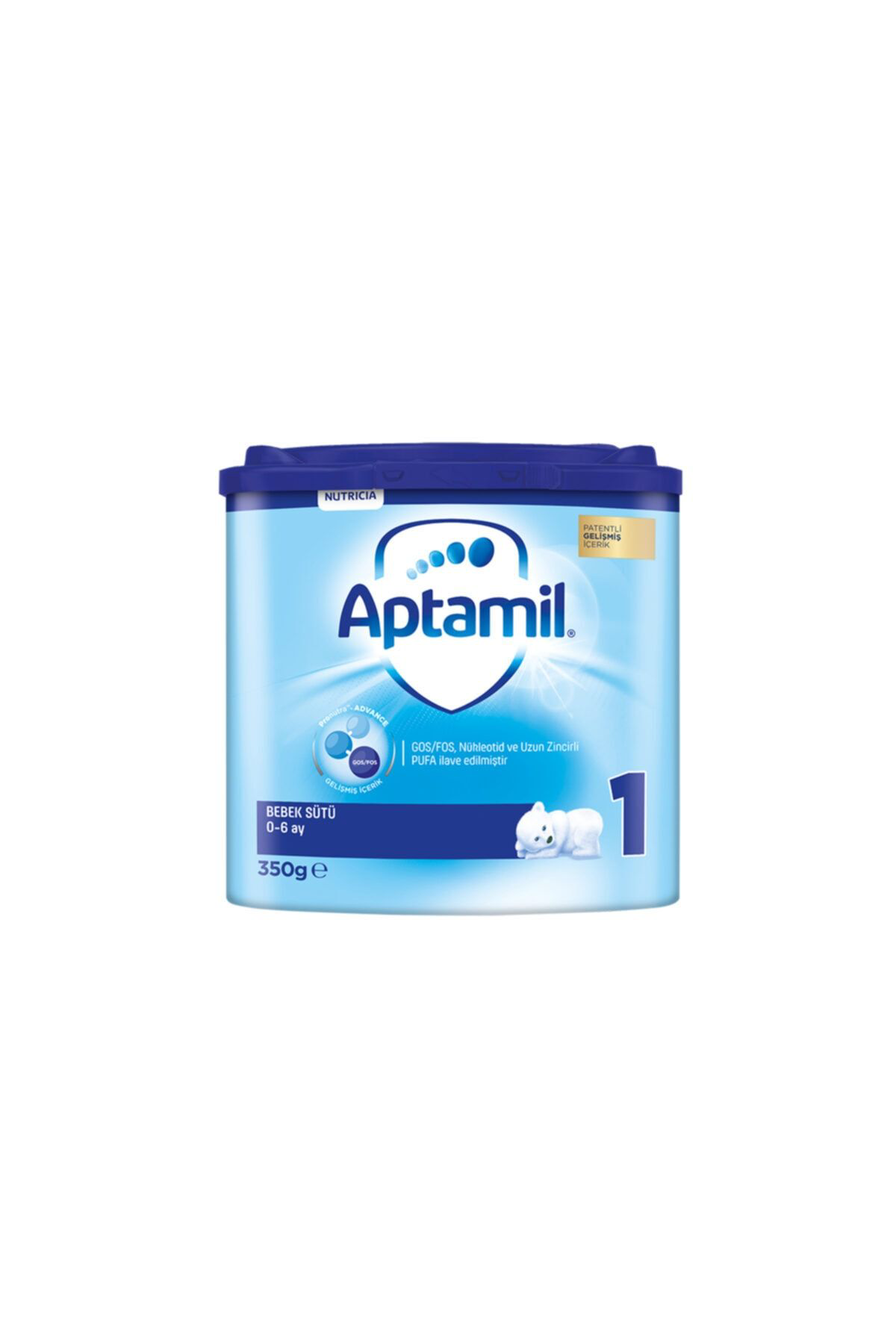 Aptamil 1 Bebek Sütü 350 Gr Akilli Kutu
