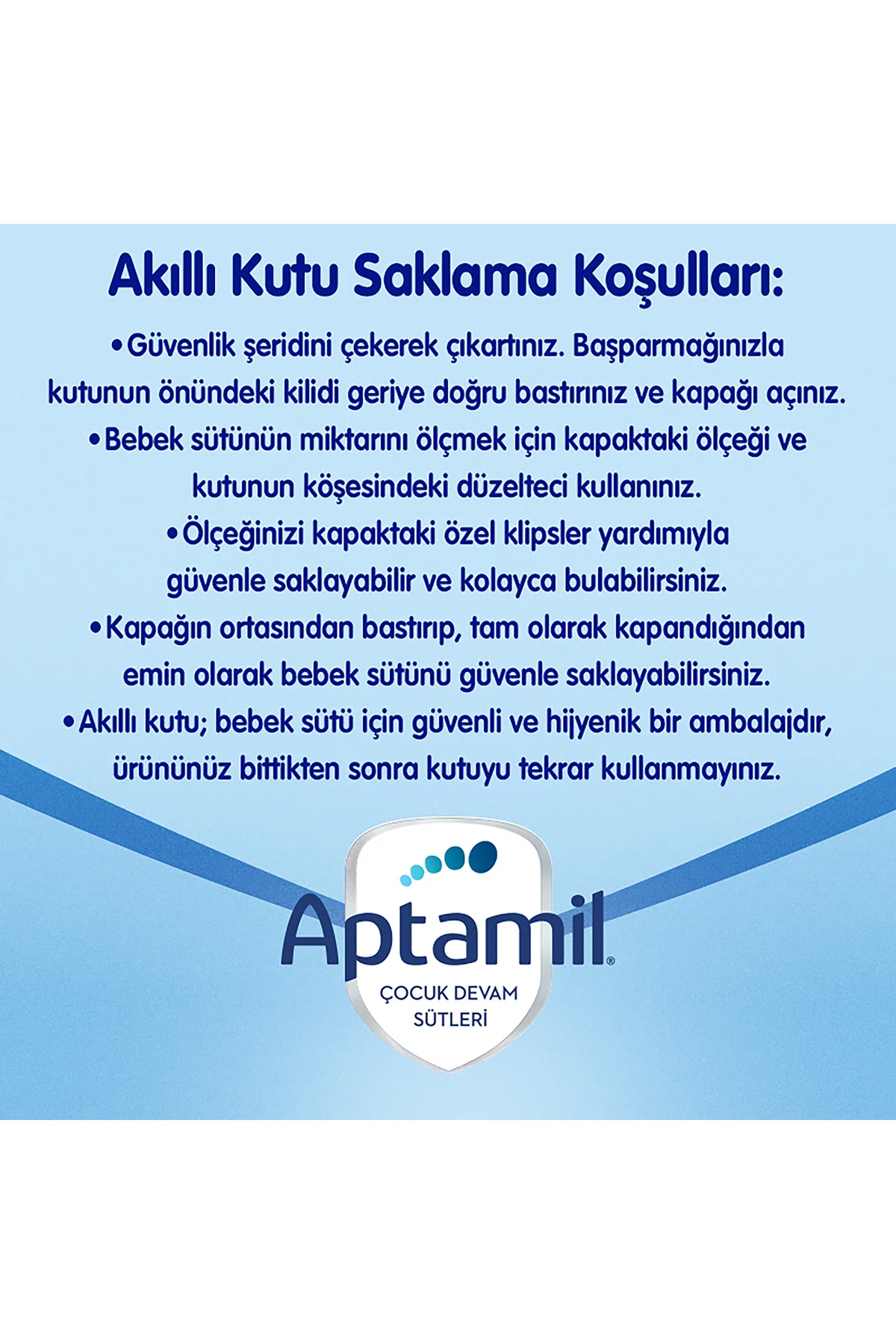 1 Bebek Sütü 800 Gr
