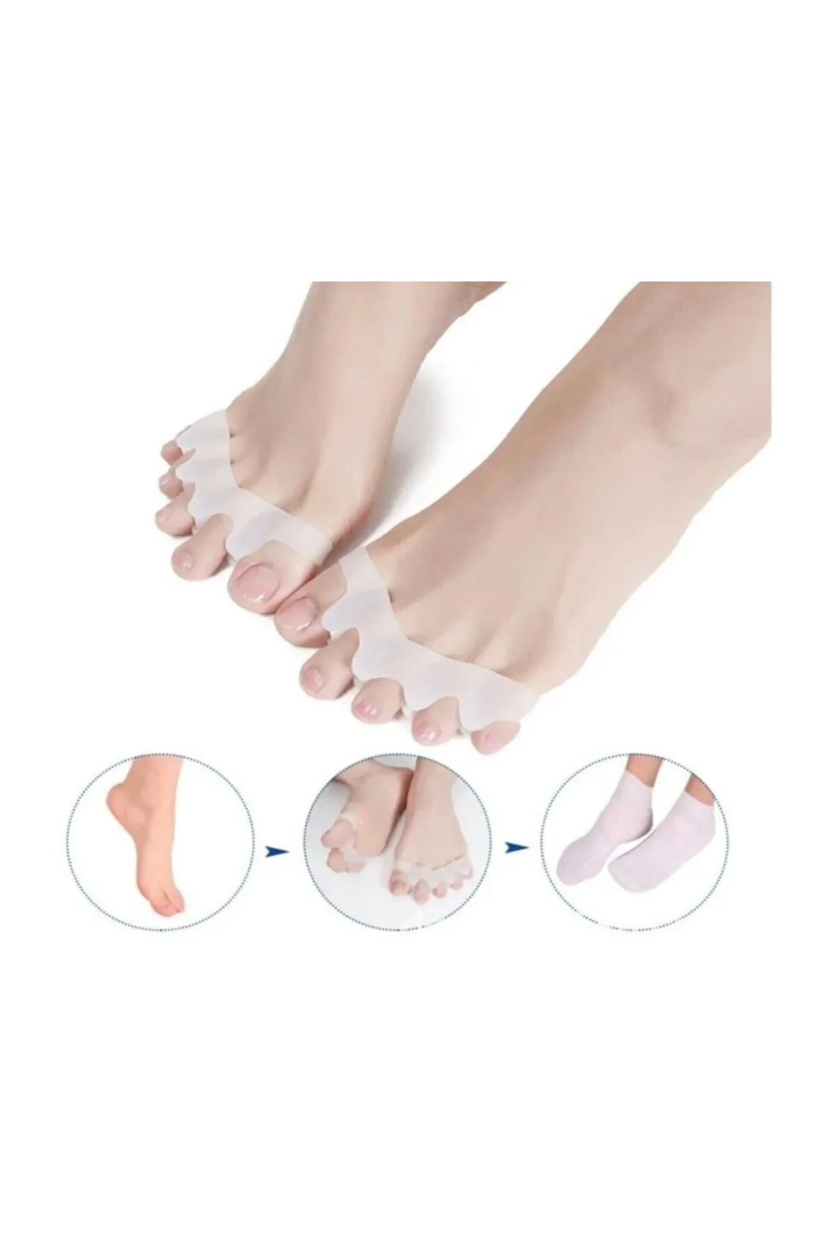 1 Çift Ayak 5 Parmak Ayırıcı Aparat