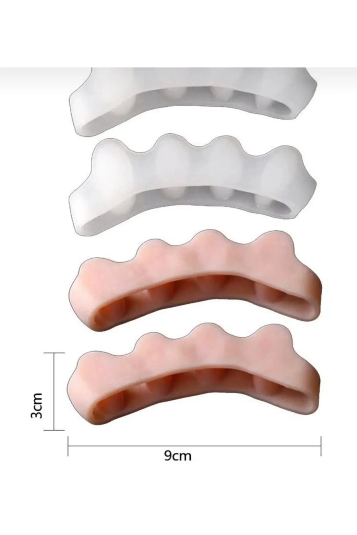 1 Çift Ayak 5 Parmak Ayırıcı Aparat