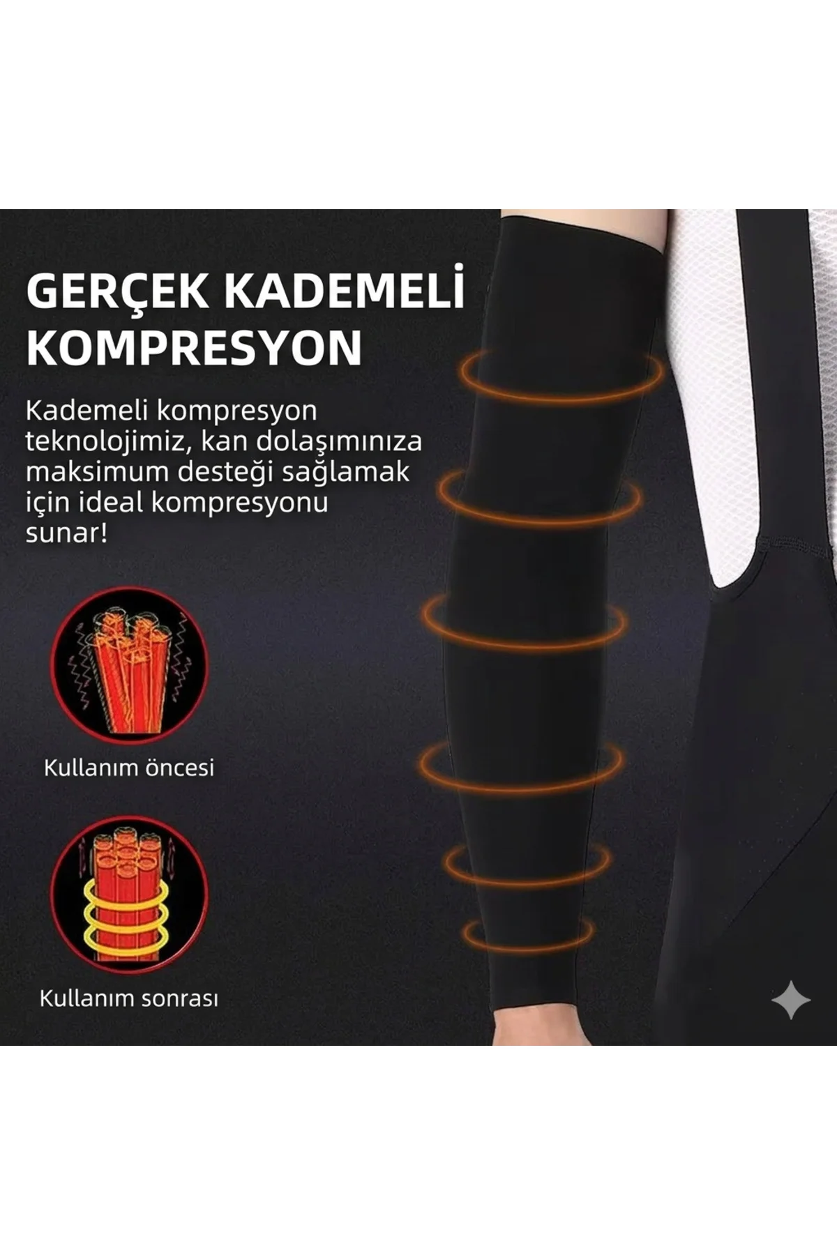 1 Çift Kol Güneş Koruyucu Manşet Kolluk Kaymaz Yazlık Erkek Kadın Açık Hava Sürüş UV Güneş Koruması