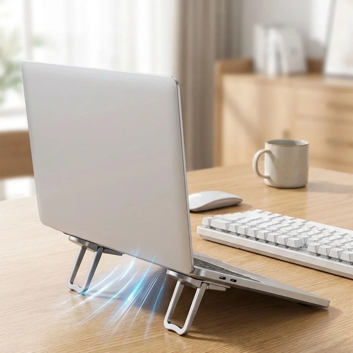 1 Çift Yapışkanlı Katlanabilir Laptop Standı – Mini Notebook Yükseltici, Taşınabilir Kaymaz Laptop Ayağı Bx40 Fiyatı, Yorumları ve Özellikleri