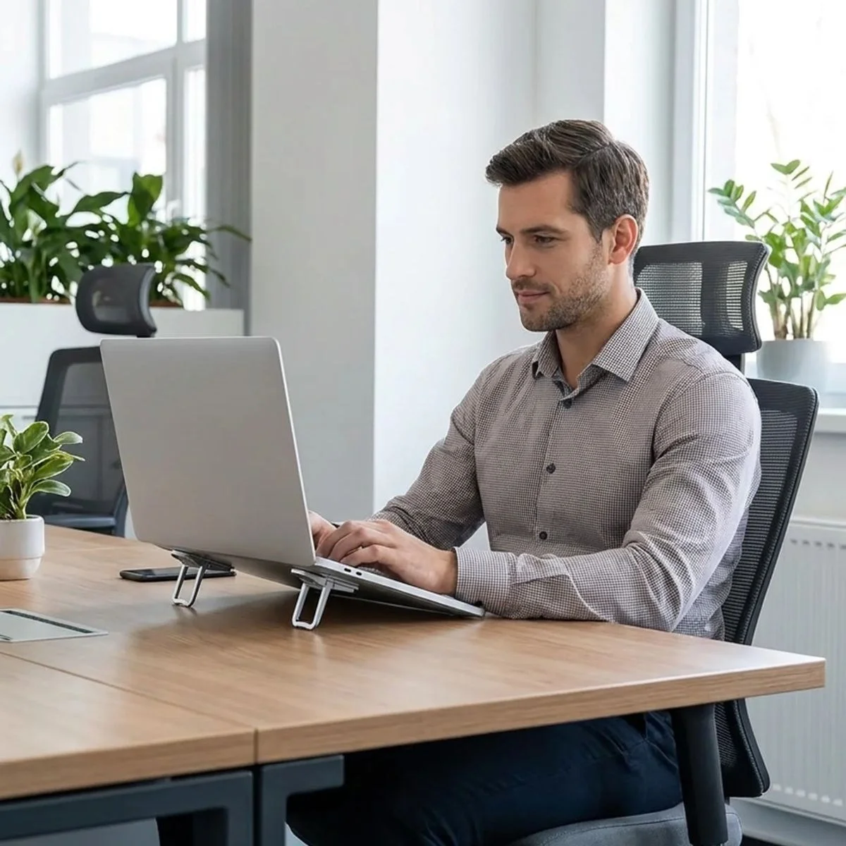 1 Çift Yapışkanlı Katlanabilir Laptop Standı – Mini Notebook Yükseltici, Taşınabilir Kaymaz Laptop Ayağı Bx40 Fiyatı, Yorumları ve Özellikleri