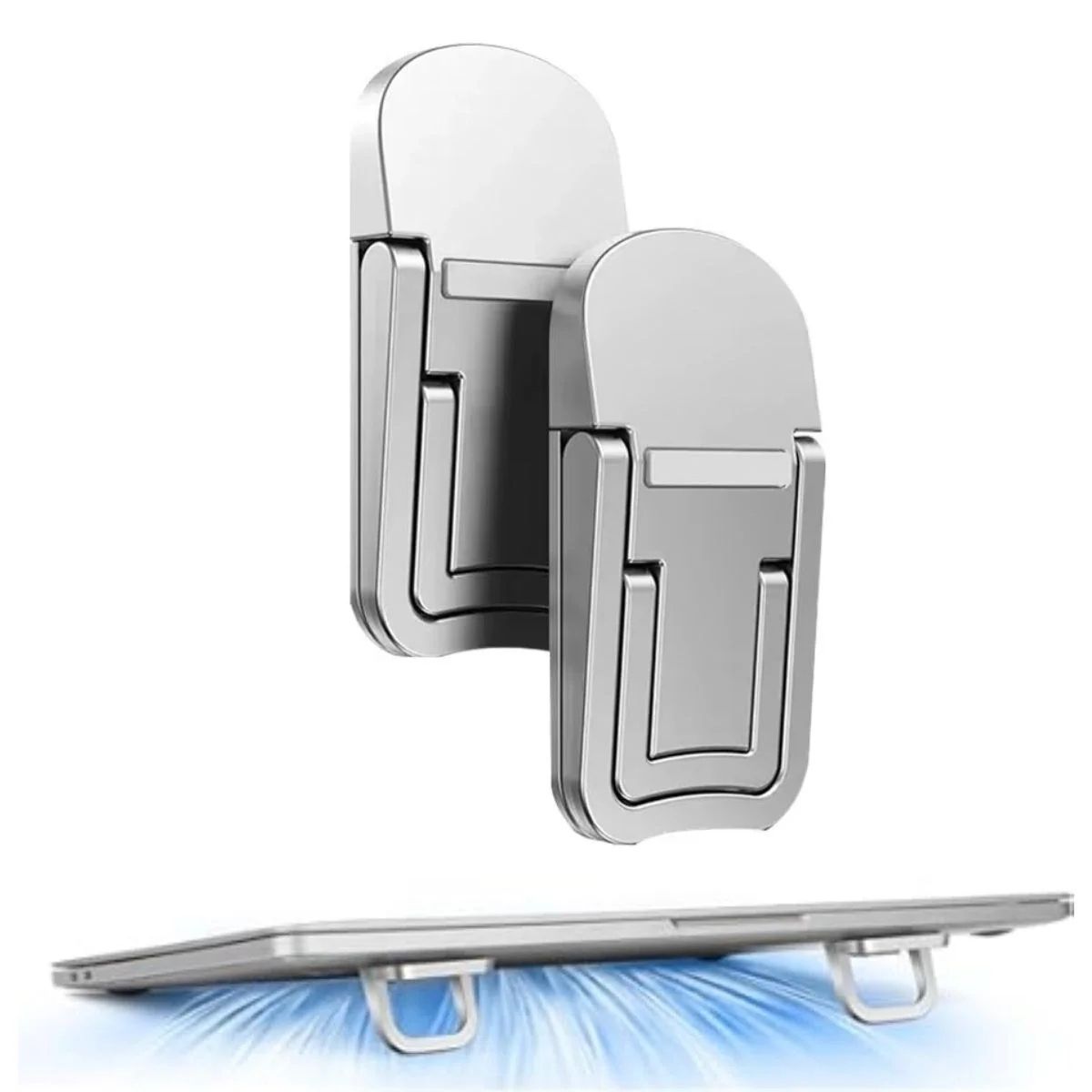 1 Çift Yapışkanlı Katlanabilir Laptop Standı – Mini Notebook Yükseltici, Taşınabilir Kaymaz Laptop Ayağı Bx40 Fiyatı, Yorumları ve Özellikleri