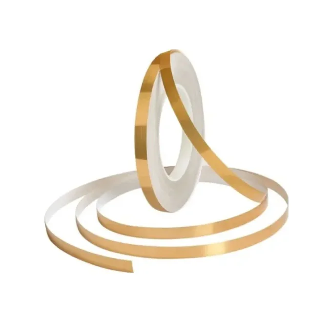 1 Cm 50 Metre Gold Fayans Arası Şerit Bant