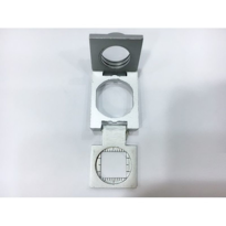 1 Cm Full Çelikkaplı Full Çelik Kaplı Katlamalı Büyüteç Th-9008A 1 Cm Full Çelikkaplı Full Çelik Kaplı Katlamalı Büyüteç Th-9008A