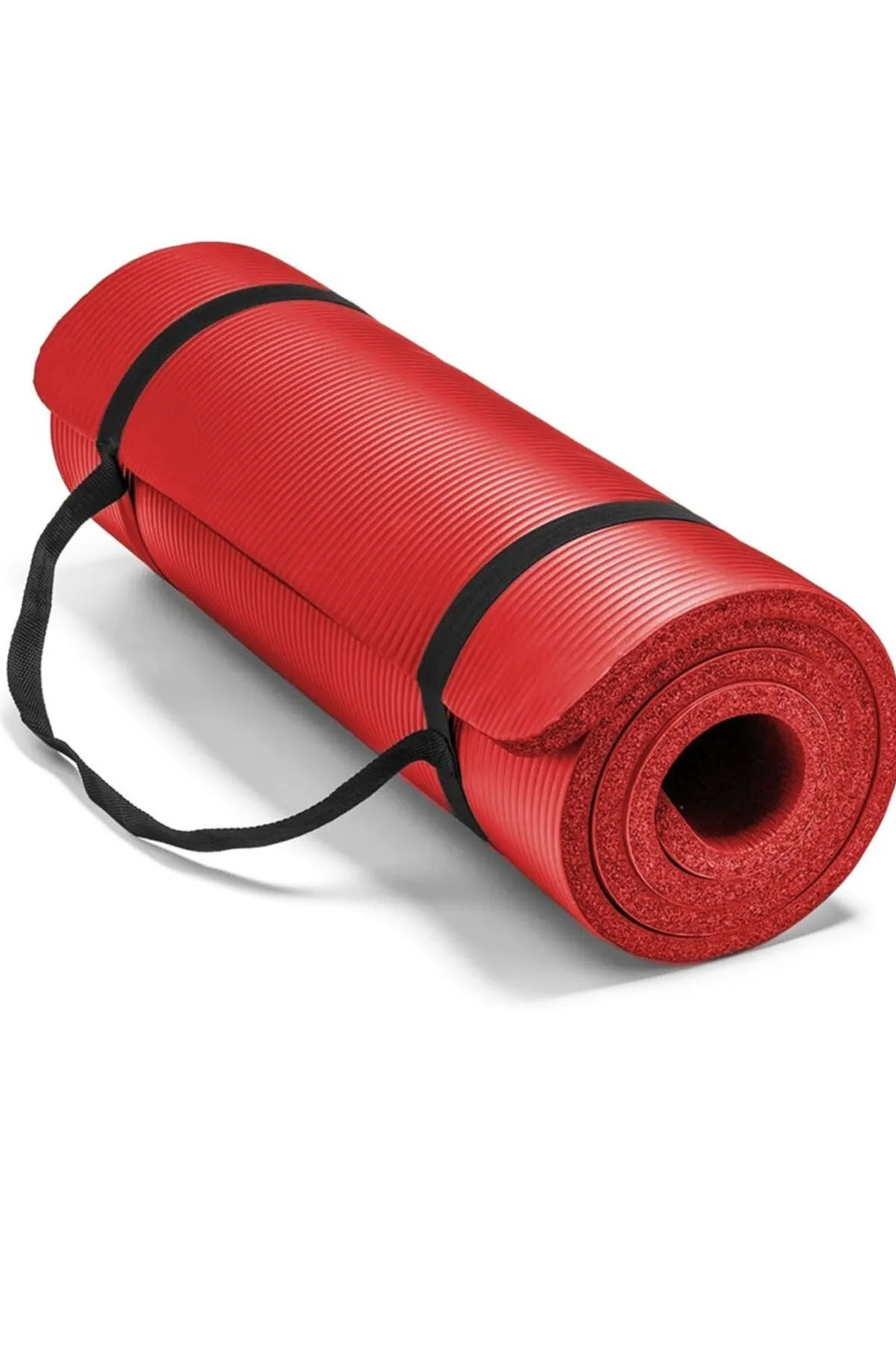 1 cm Pilates Minderi Taşıma Askılı Plates Yoga Matı Minderi Seti