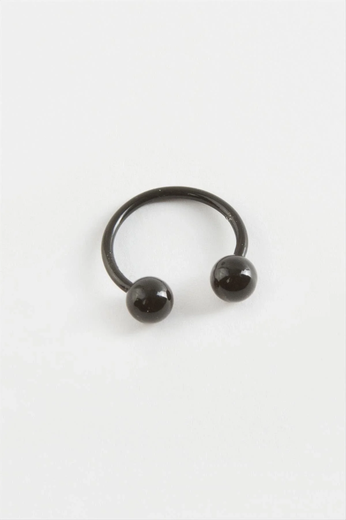 1 cm Septum Çelik Piercing 1 Adet
