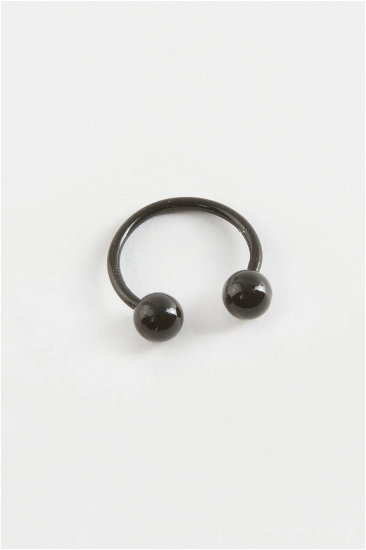 1 cm Septum Çelik Piercing 1 Adet