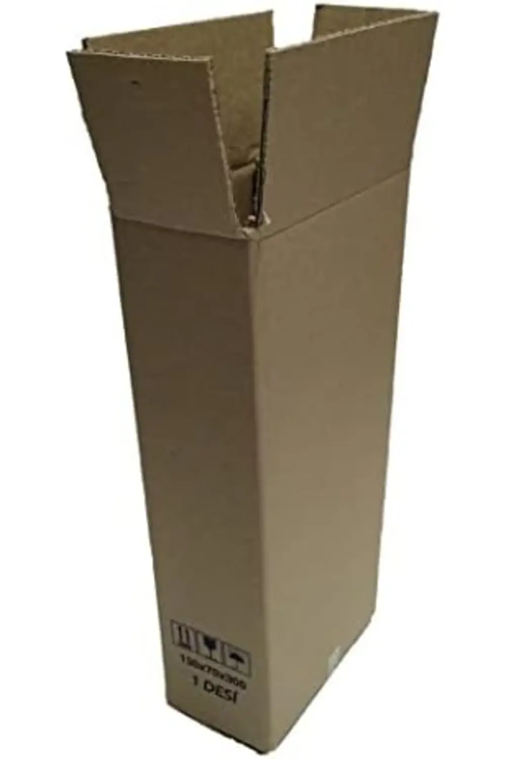 1 Desi Çift Oluklu Karton Koli 13x7x30 cm 20 Adet 1178367