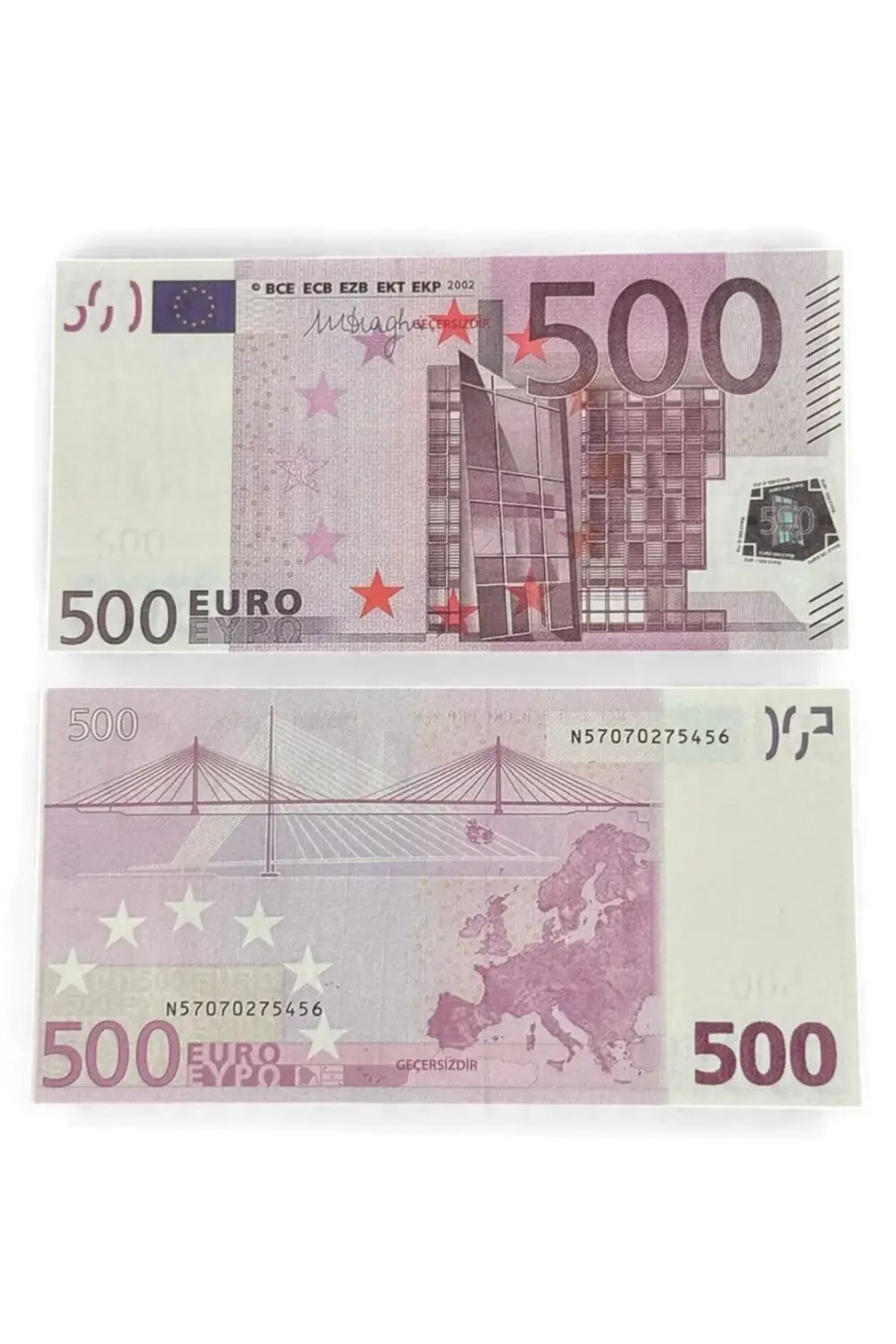 1 Deste 500 € Düğün Parası – Kına, Parti, Film, Fotoğraf ve Kolek