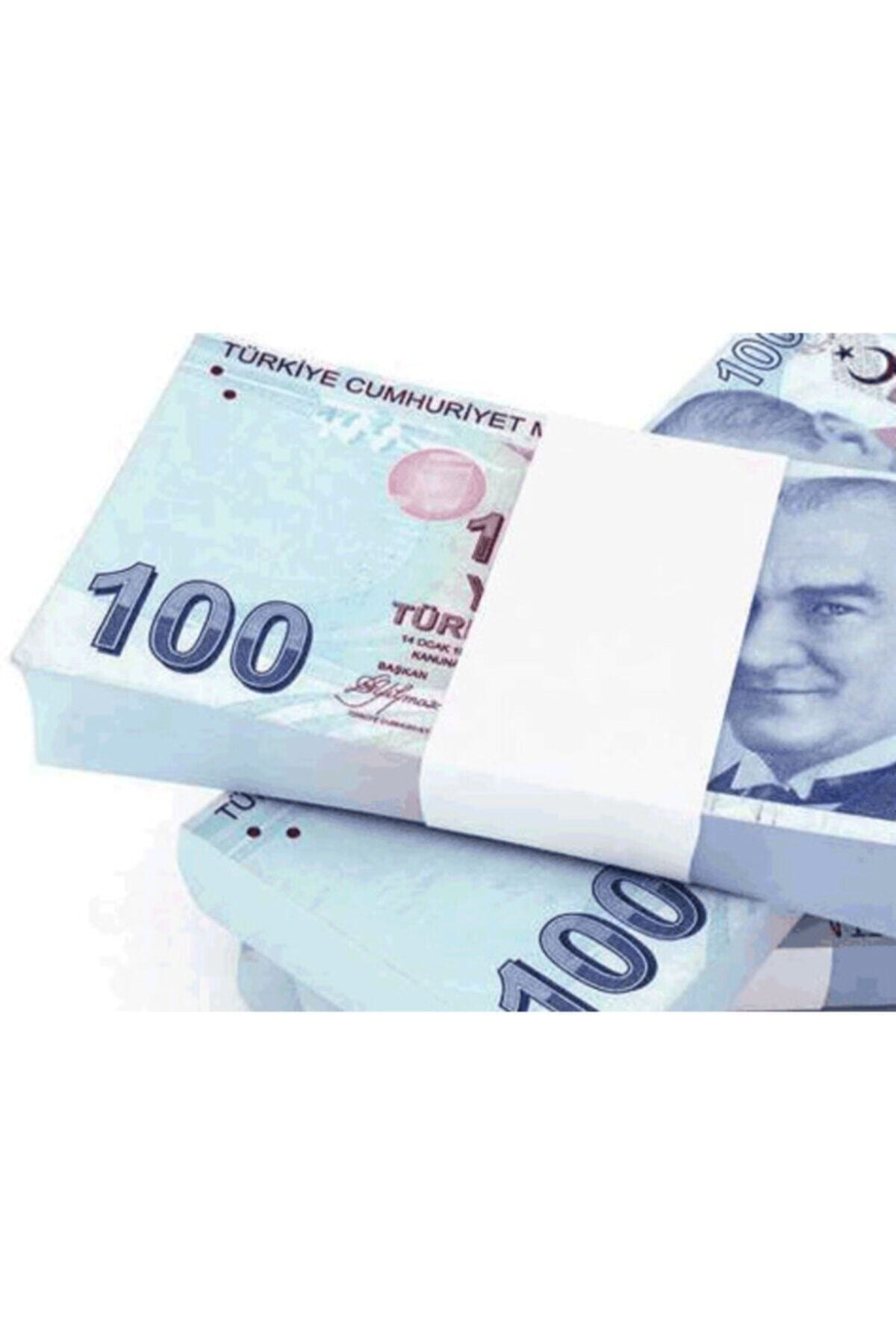 1 Deste Oyuncak Para Şaka Parası Çil 100 Adet 100tl 1 Deste Oyuncak Para Şaka Parası Çil 100 Adet 100tl