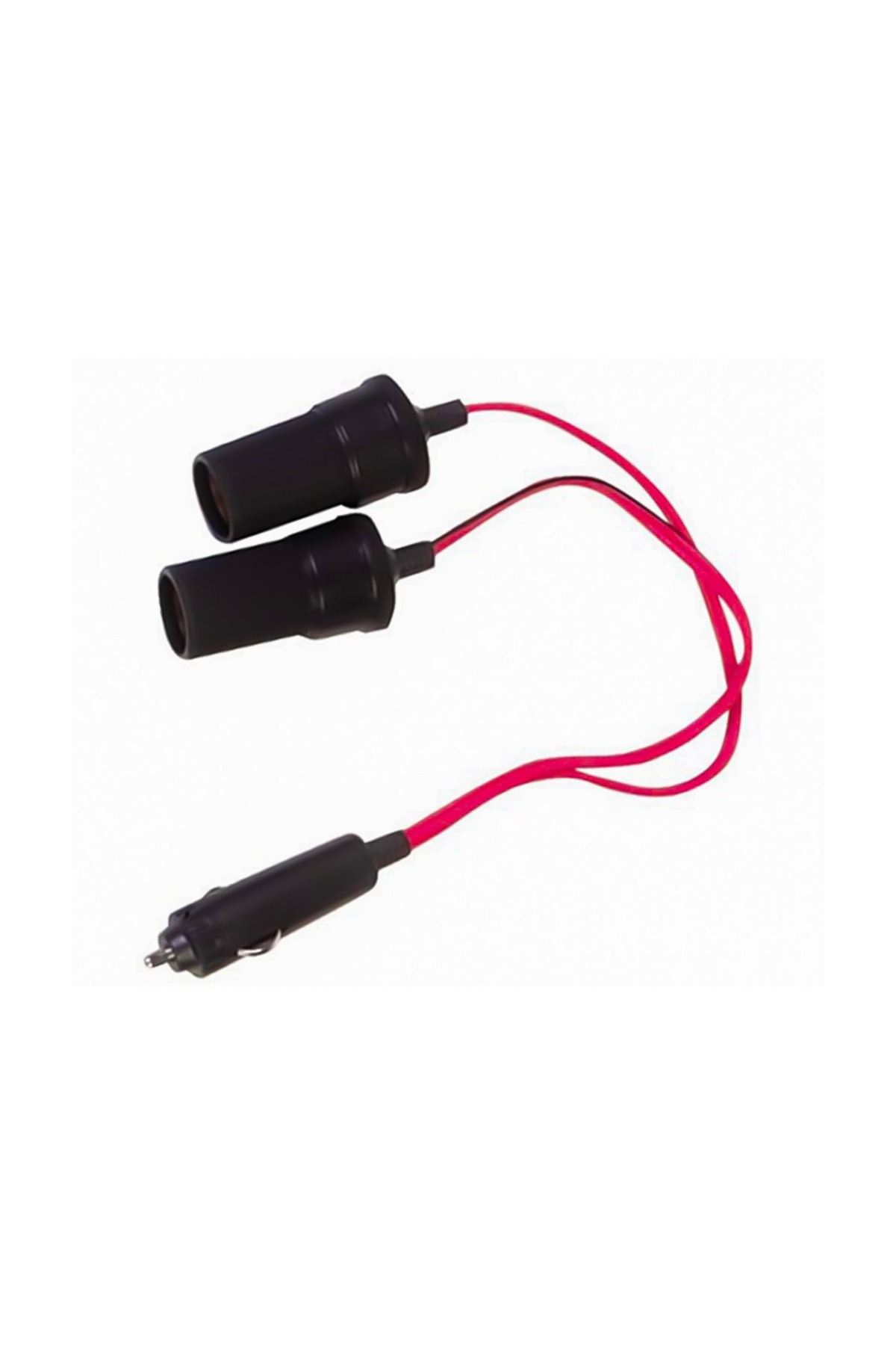 1 Erkek – 2 Dişi Çakmak Fişi Çoklayıcı – Araç Güç Çoğaltıcı Apara