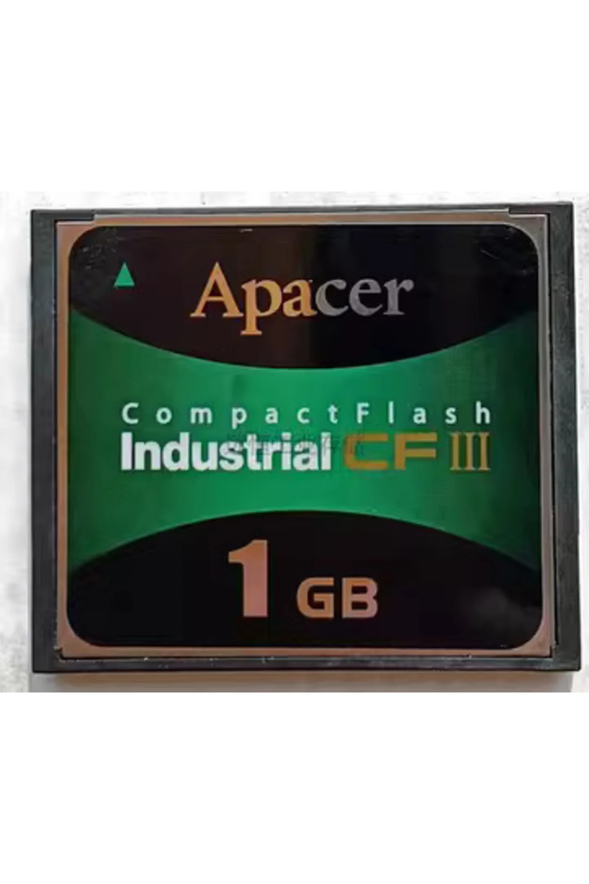 1 Gb Compact Flash CF III Endüstriyel - Geniş Sıcaklık Destekli H