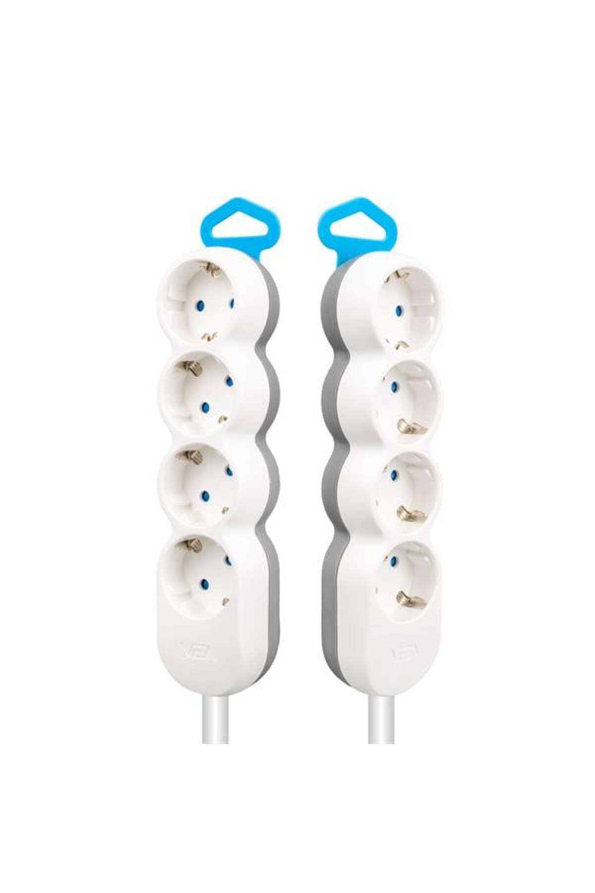 1. Kalite 1.5 Metre Uzatma Kablolu Grup Priz 4 Lü Elektrik Prizi 