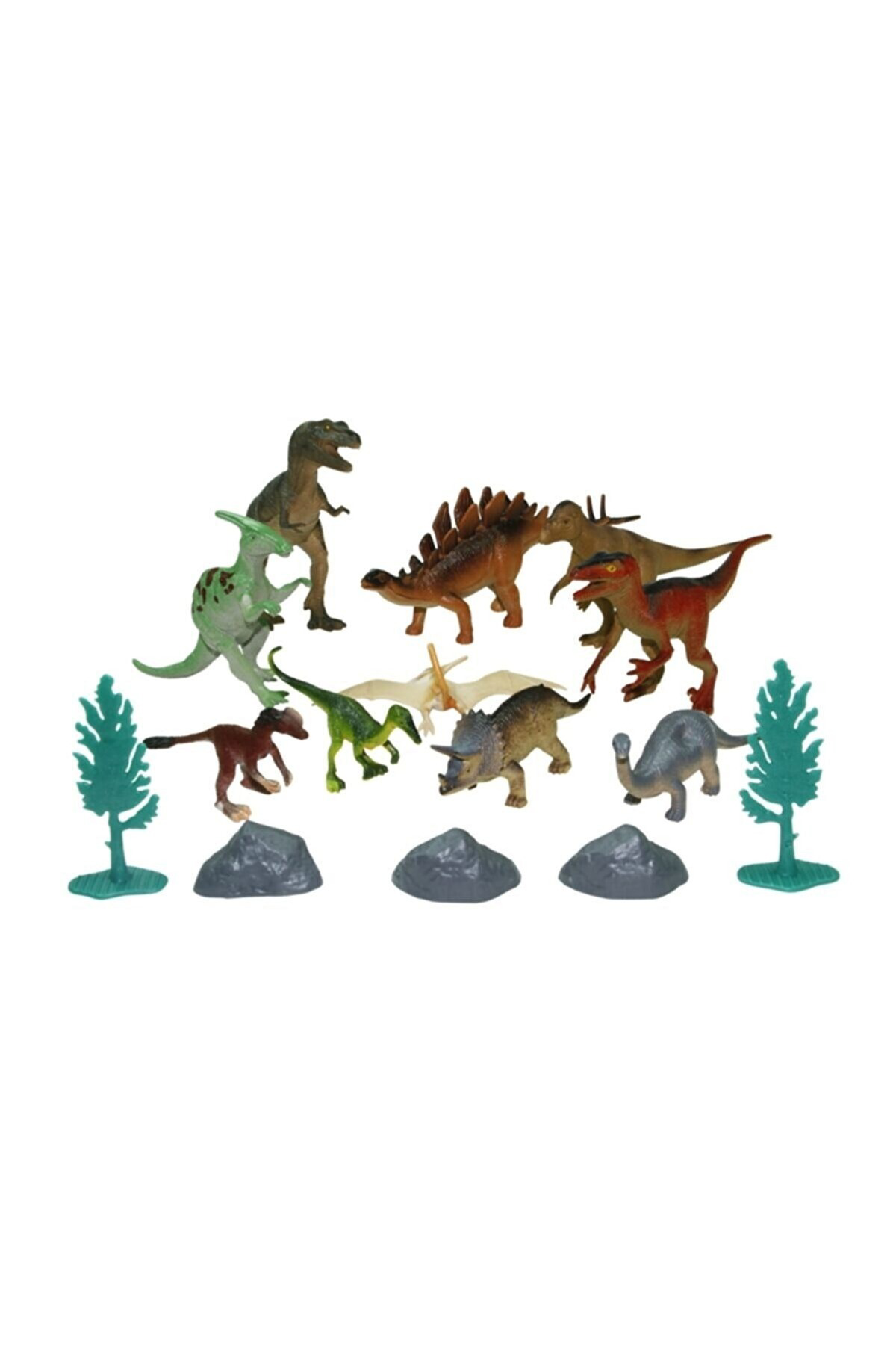 Oyuncak Store 1. Kalite Dinazor Hayvan Seti 10 Parça