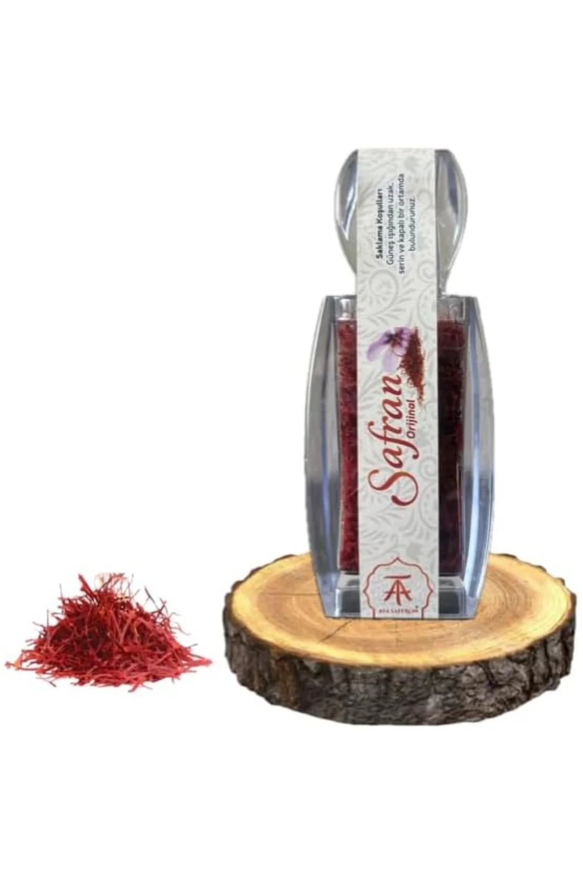 -1. Kalite Orjinal Safran 5 gr