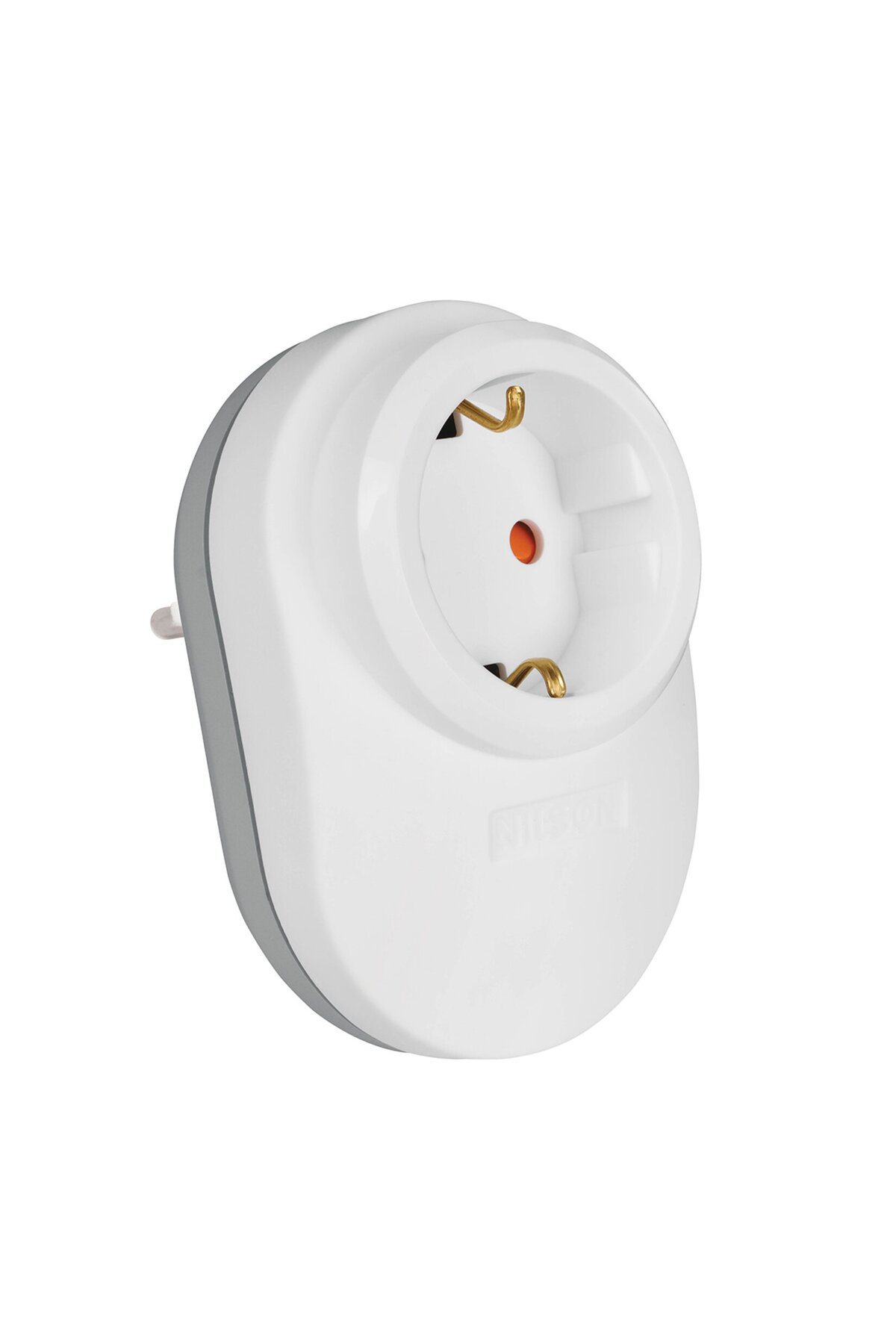 1. Kalite Yüksek Akım Korumalı Beyaz Tekli Fiş Priz Kpf5050105