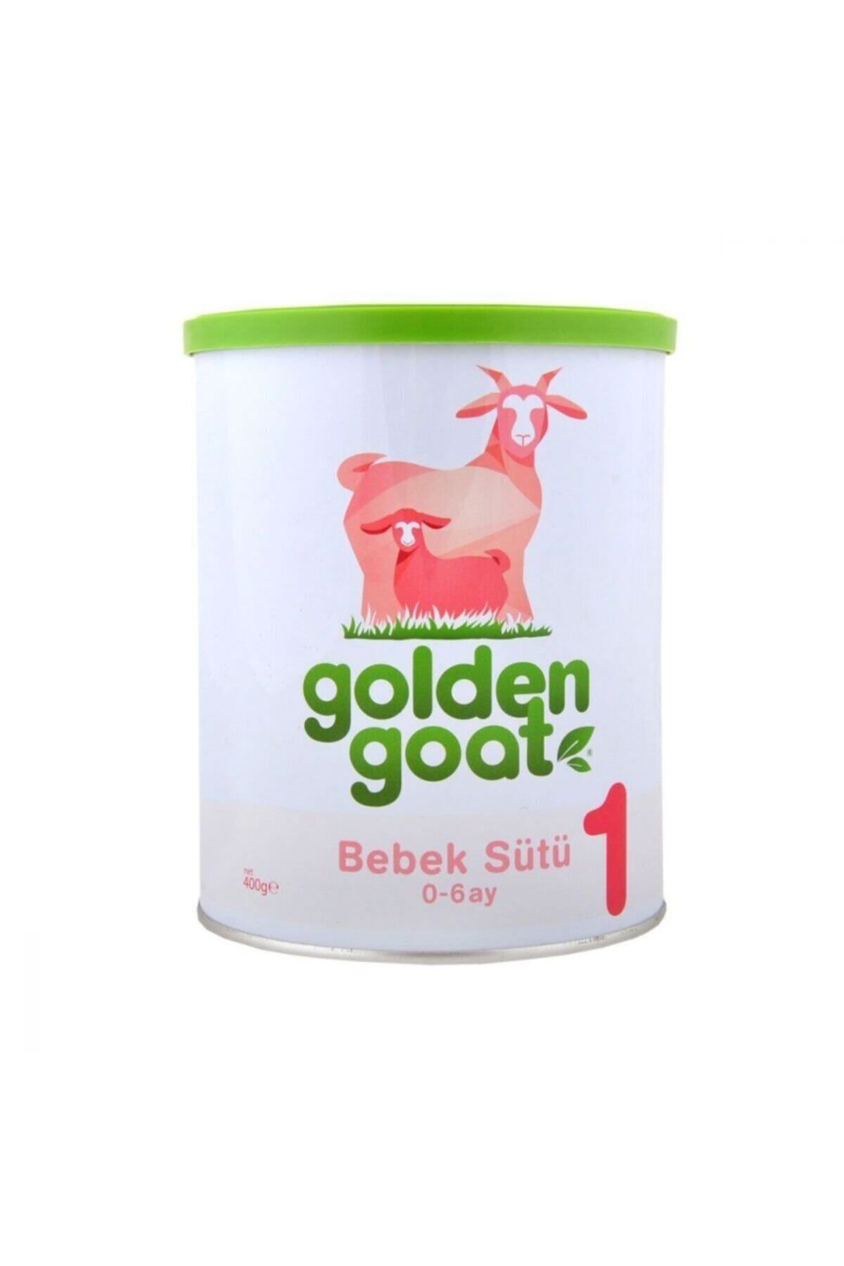 Golden Goat 1 Keçi Bebek Sütü 400 Gr