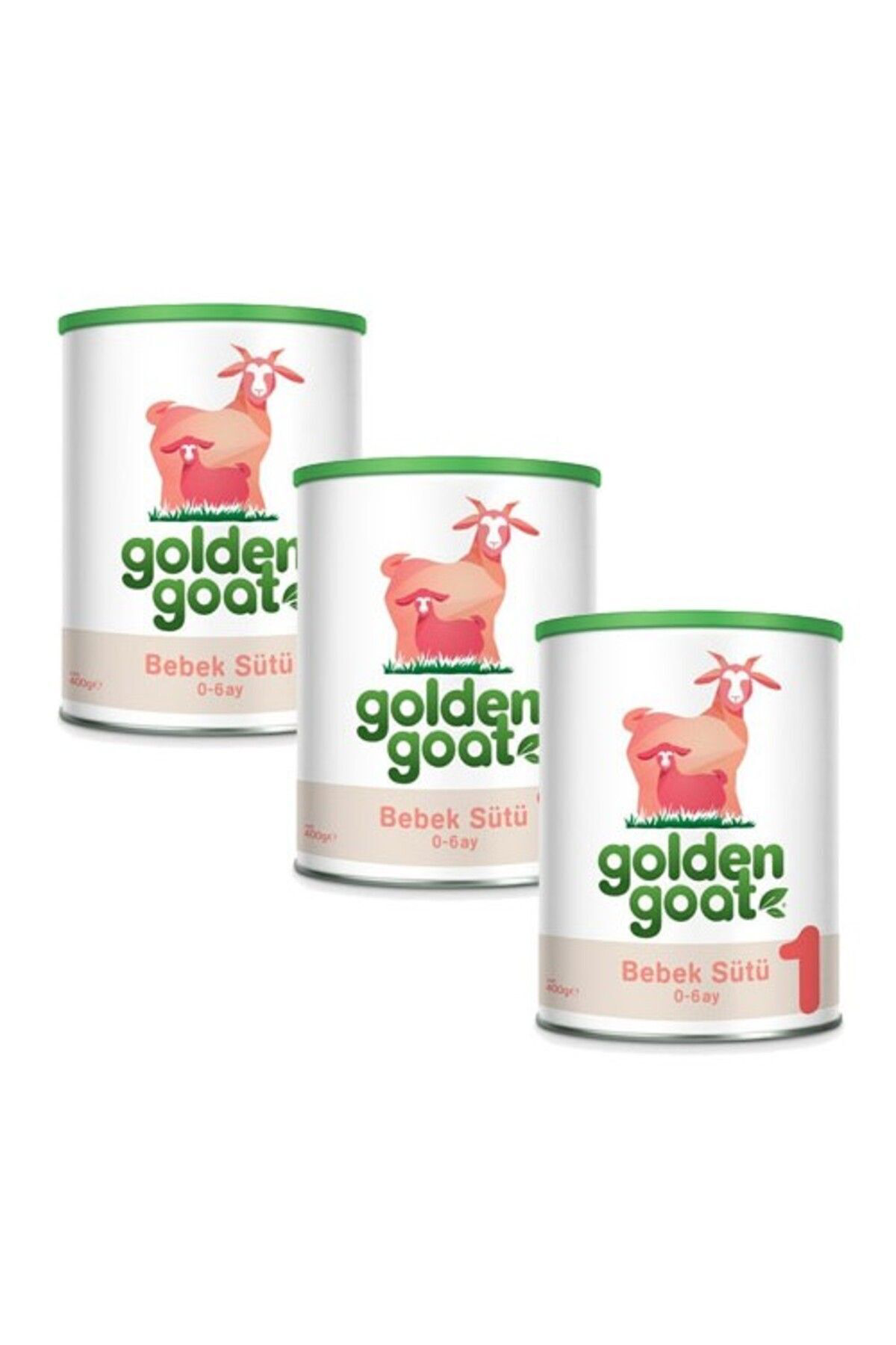 Golden Goat 1 Keçi Sütü Bazlı Mama 3 Adet