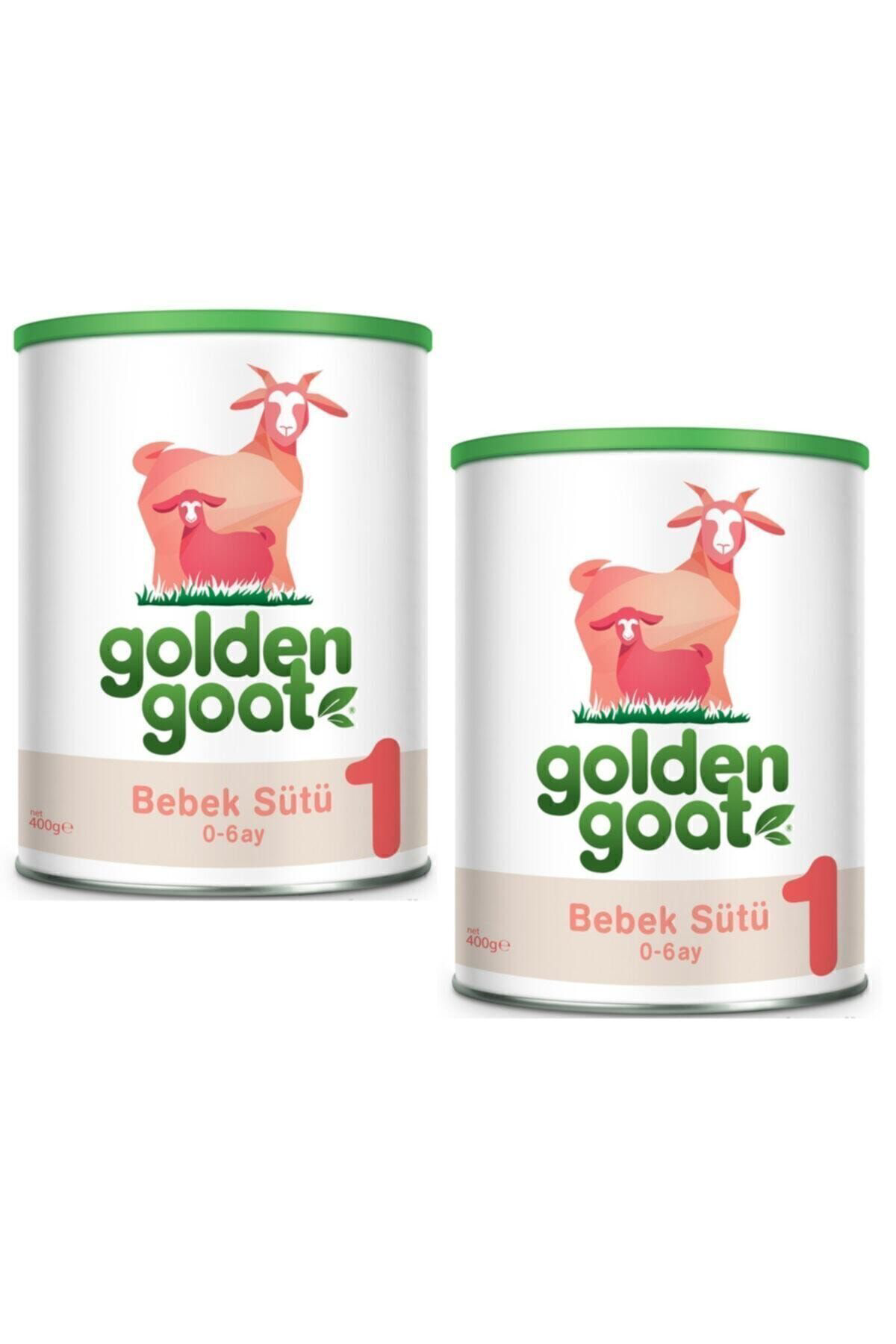 Golden Goat 1 Keçi Sütü Bazli Bebek Sütü 400 Gr * 2 Adet