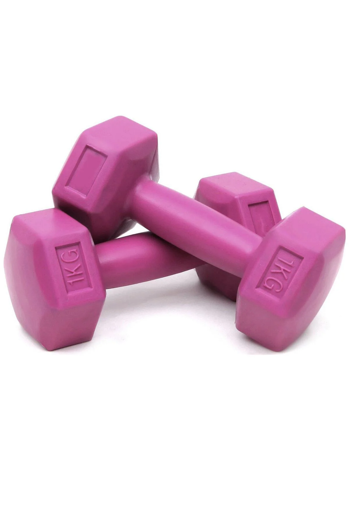 1 Kg Dambıl 1Kgx2Adet Dumbell Ağırlık Pilates Seti Kondisyon Spor