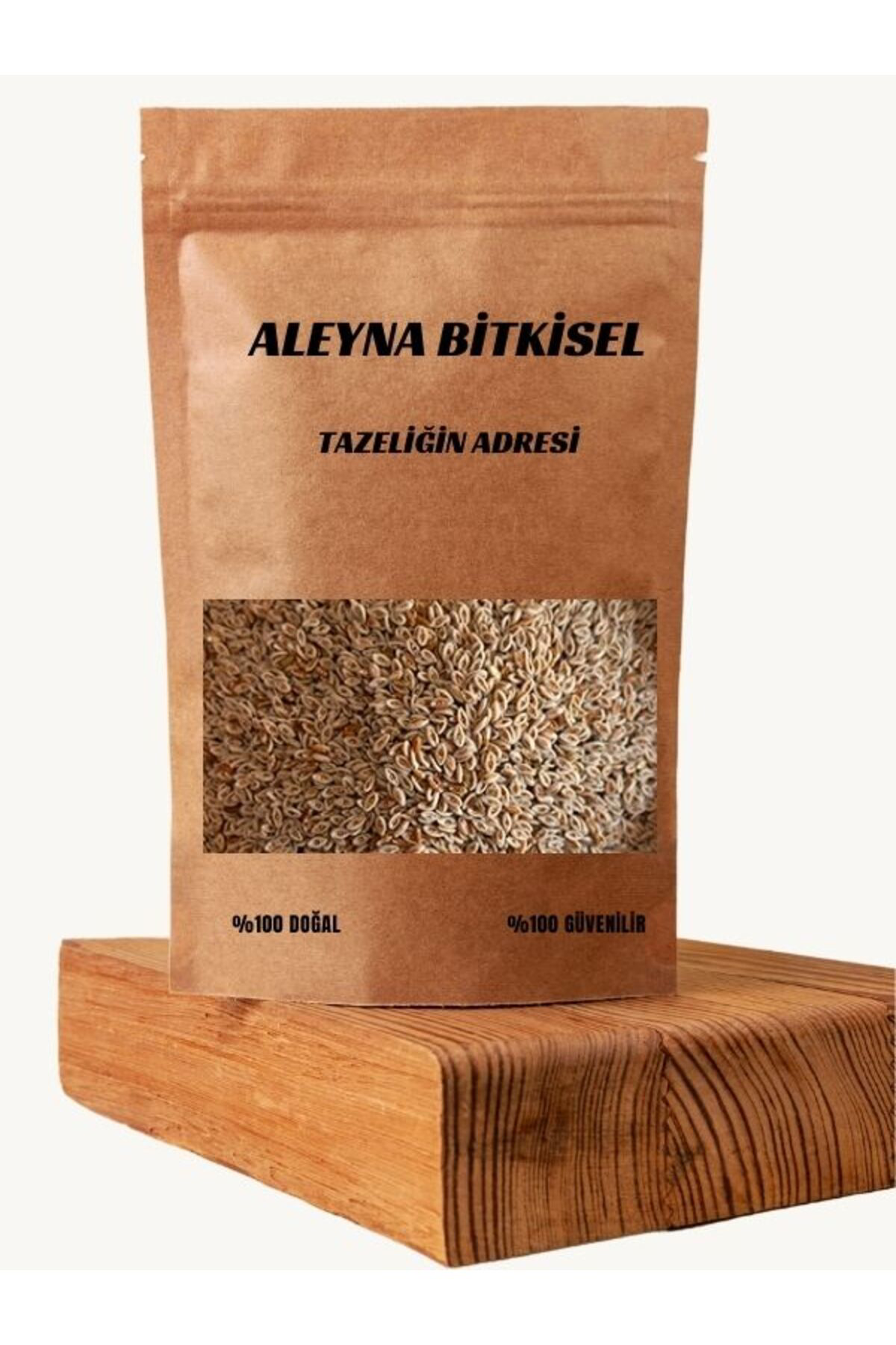 Aleyna Baharat 1 Kg Glutensiz Karnıyarık Otu Tohumu - Psyllium