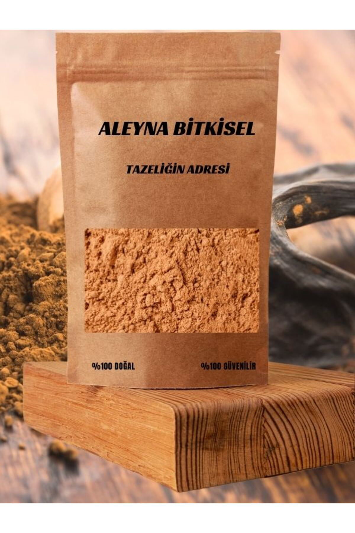 1 Kg Keçiboynuzu Tozu Yeni Öğütülmüş 1000 gr Glutensiz Harnup Unu