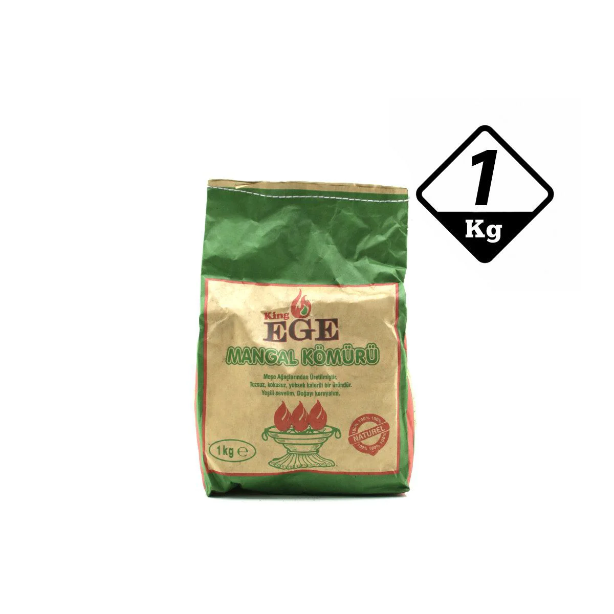 1 kg Meşe Mangal Kömürü ve Çıra Paketi - Doğal Barbekü Kömürü 1 kg Meşe Mangal Kömürü ve Çıra Paketi - Doğal Barbekü Kömürü