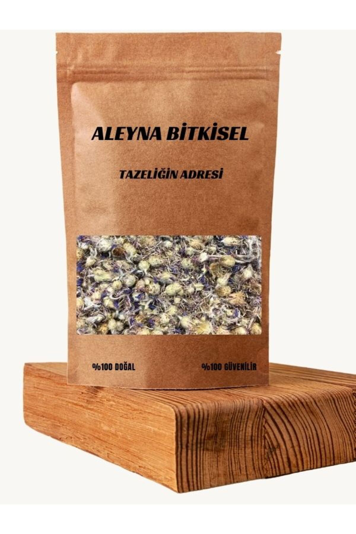 1 Kg Peygamber Çiçeği -Mavi Kantaron 1000 GR