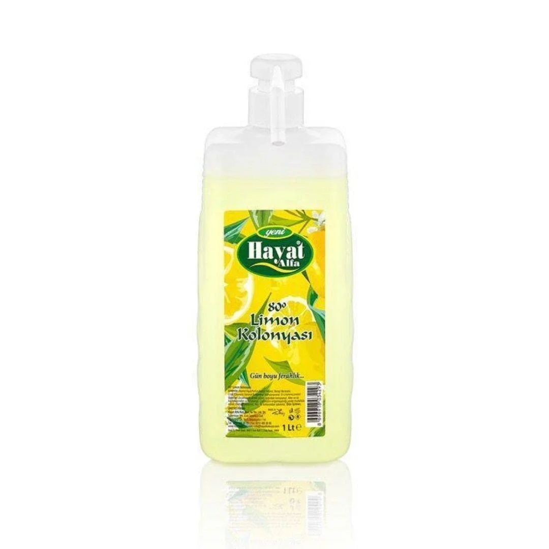 1 L Pompalı Limon Kolonyası Fiyatı, Yorumları ve Özellikleri