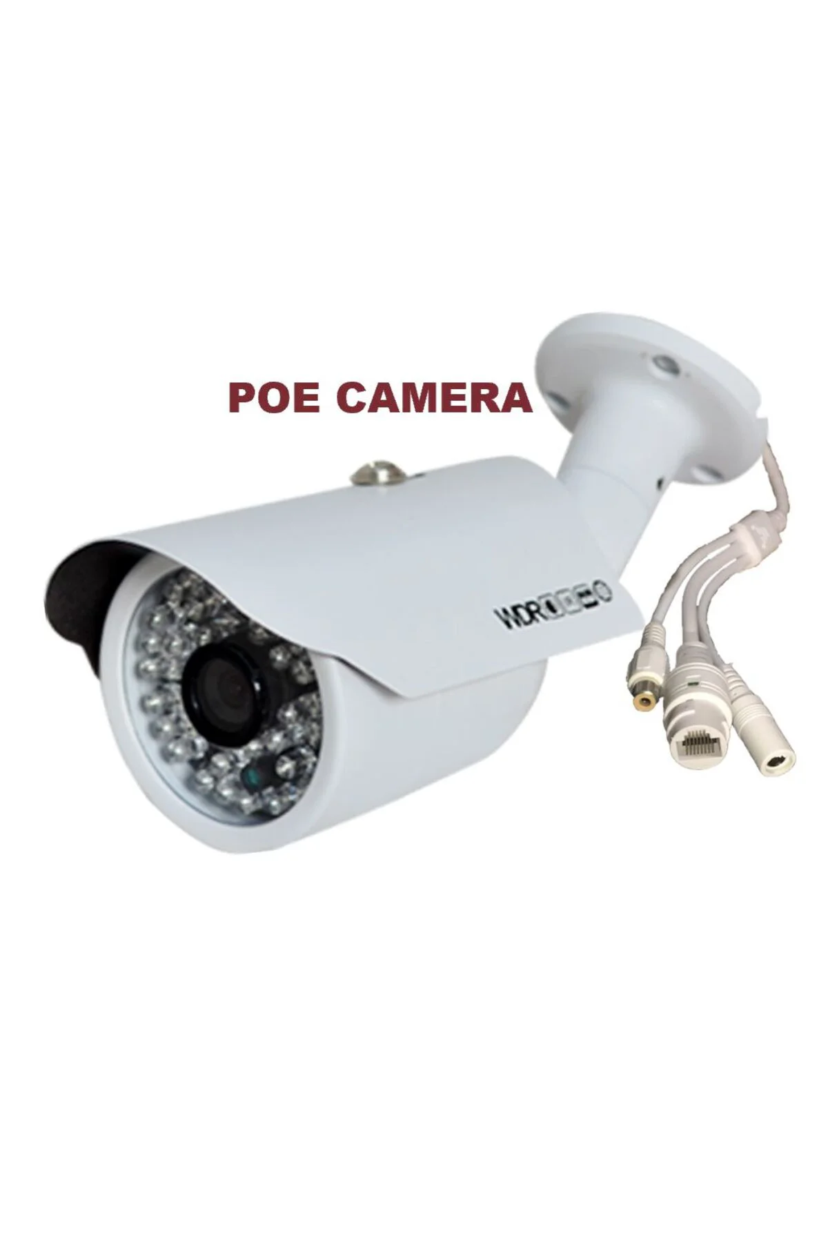 1 li Yapay Zeka Destekli 5 MP 1940P Görüntü POE Bağlantılı 48 Ir 