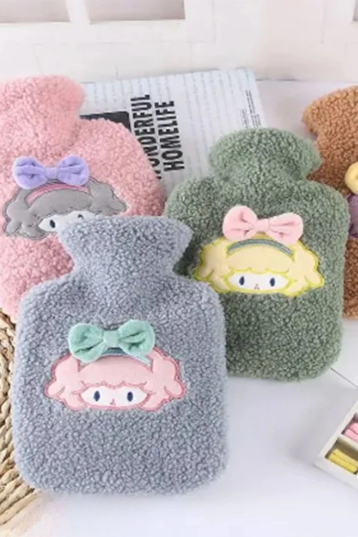 1 Litre Polar Peluş Örgülü,kurdeleli Saçlı Kız Model Sıcak Su Torbası Bx40 Fiyatı, Yorumları ve Özellikleri