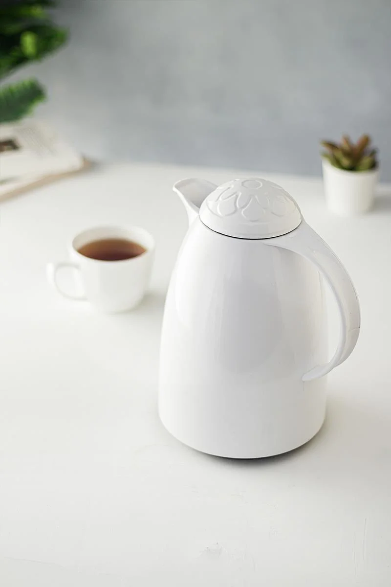 1 LT Isı Yalıtımlı Çay Ve Soğuk Su Termosu Soft Beyaz (12 Saat Sıcak Tutar& İçi Camdır) 1 LT Isı Yalıtımlı Çay Ve Soğuk Su Termosu Soft Beyaz (12 Saat Sıcak Tutar& İçi Camdır)