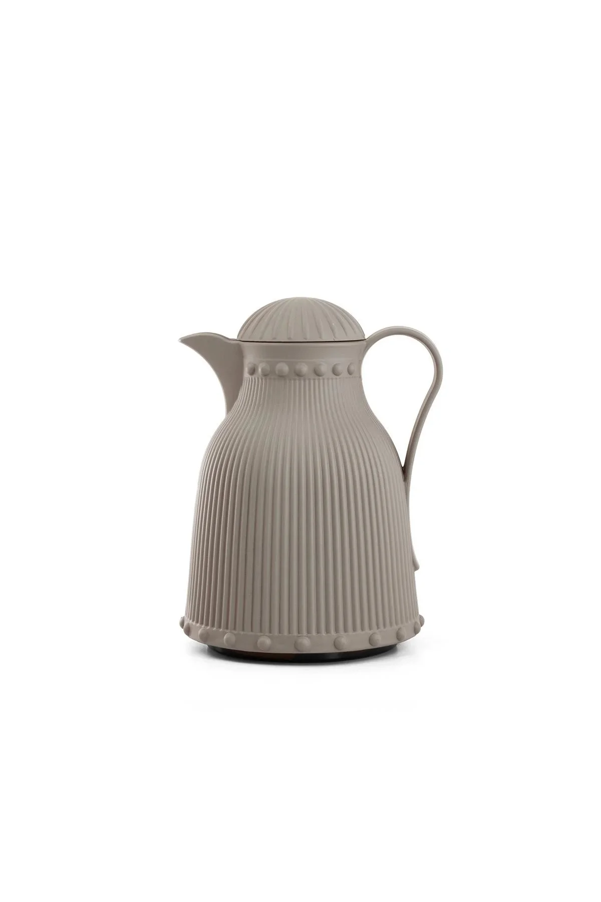 1 LT Isı Yalıtımlı Çay Ve Soğuk Su Termosu Soft Gri (12 Saat Sıcak Tutar& İçi Camdır) 1 LT Isı Yalıtımlı Çay Ve Soğuk Su Termosu Soft Gri (12 Saat Sıcak Tutar& İçi Camdır)