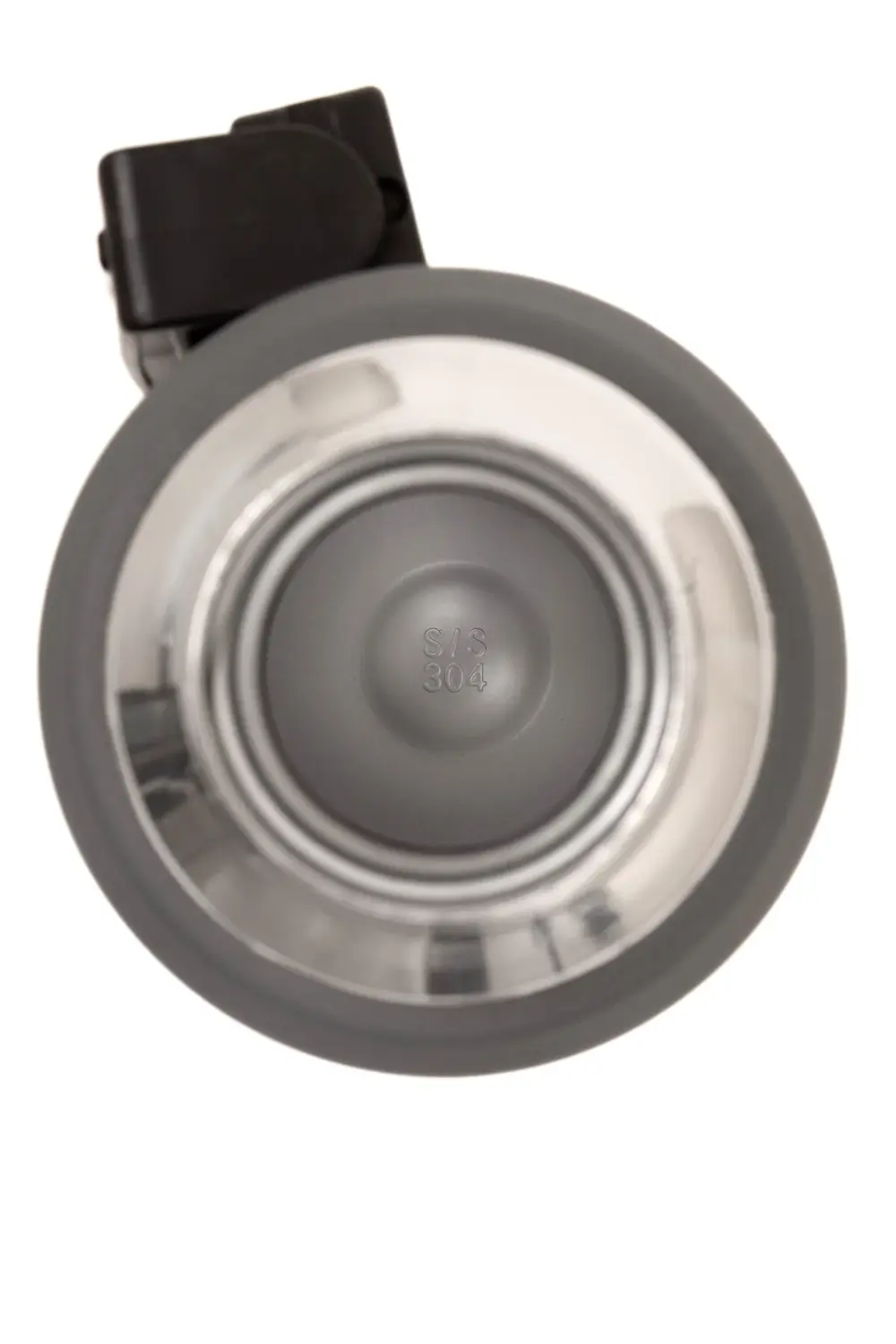 1 Lt. Paslanmaz Çelik Termos Katlanır Kulp Sızdırmaz 24 Saat Sıca