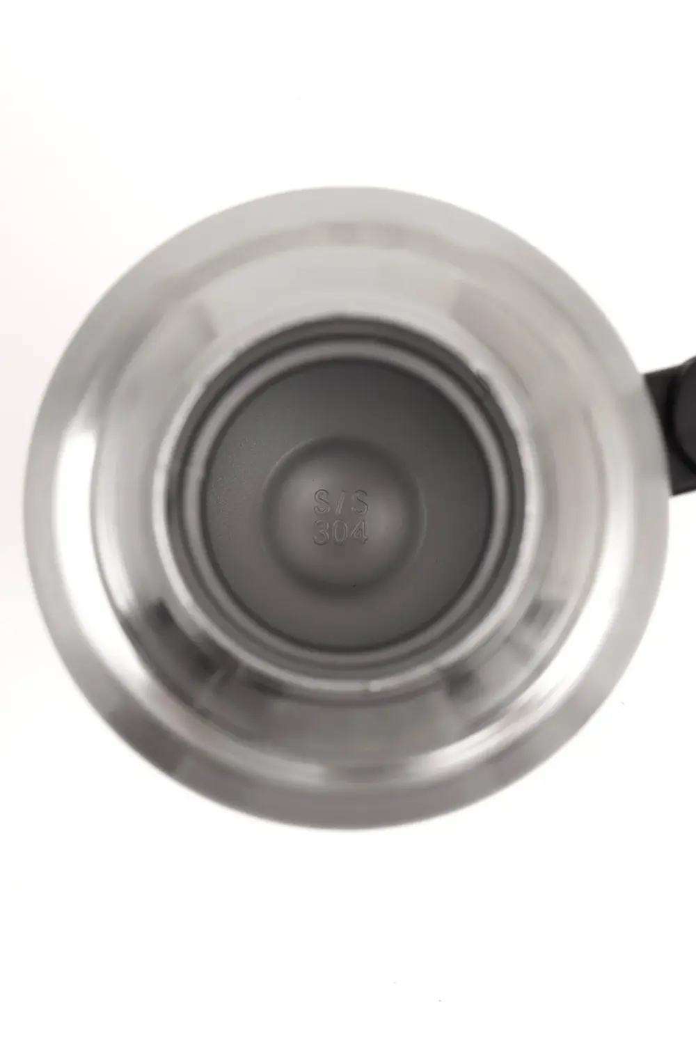 1 Lt. Paslanmaz Çelik Termos Katlanır Kulp Sızdırmaz 24 Saat Sıca