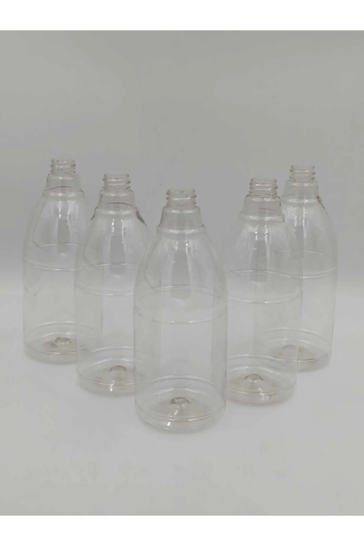 1 Lt Pet Şişe - Bidon - Trıger - Kapak 5'li Set